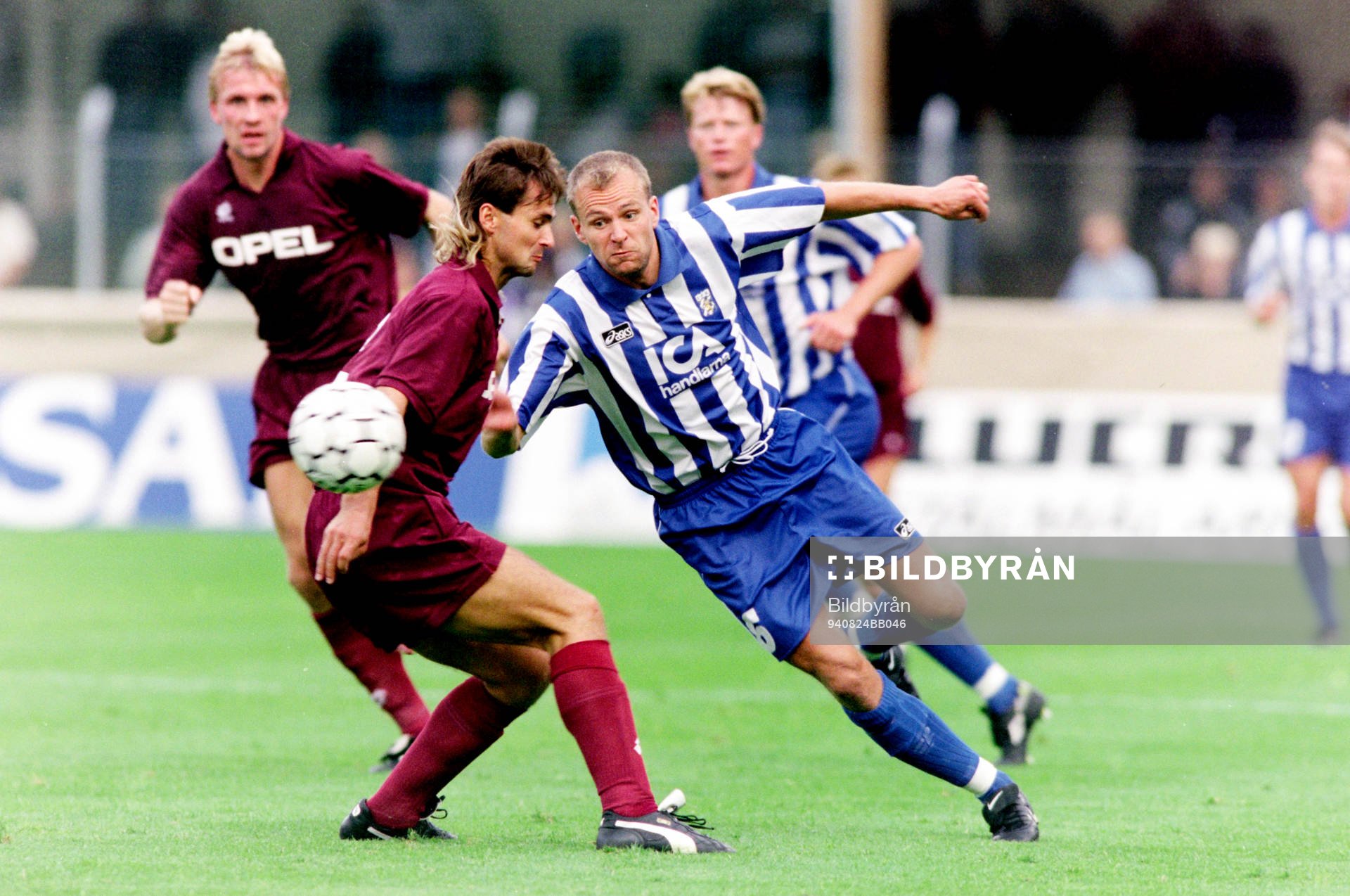 Fotboll, Champions League, Kval, IFK Göteborg - Sparta