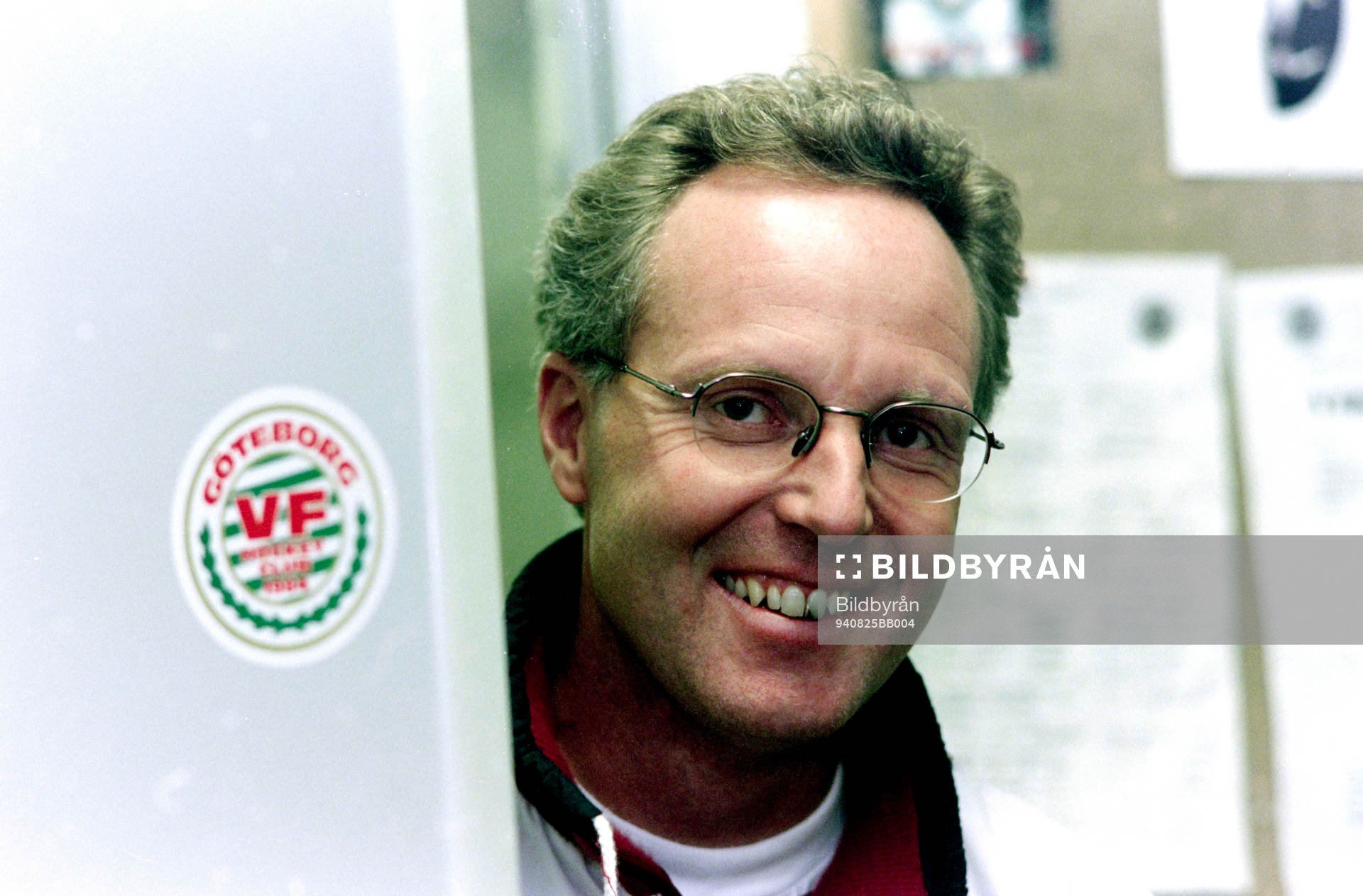 Ulf Labraaten, tränare i Frölunda