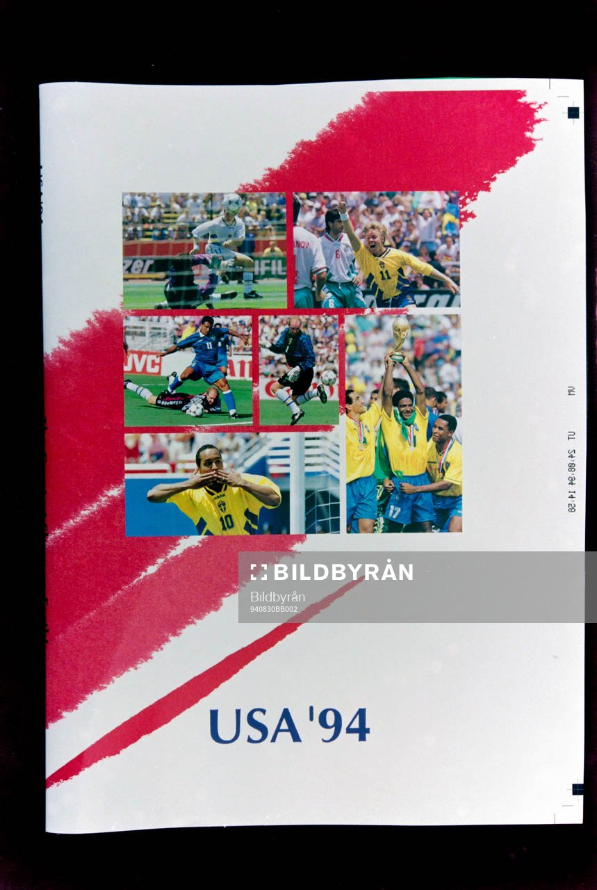 Fotboll, Bildbyrån, VM-Bok