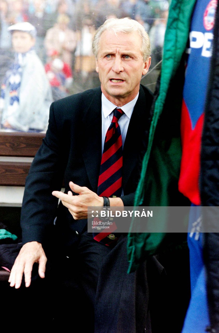 Giovanni Trapattoni, tränare i Bayern München