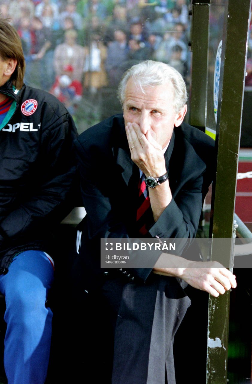 Giovanni Trapattoni, tränare i Bayern München