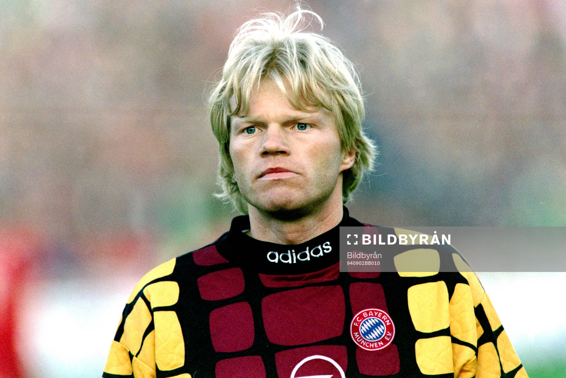 Oliver Kahn, målvakt i Bayern München