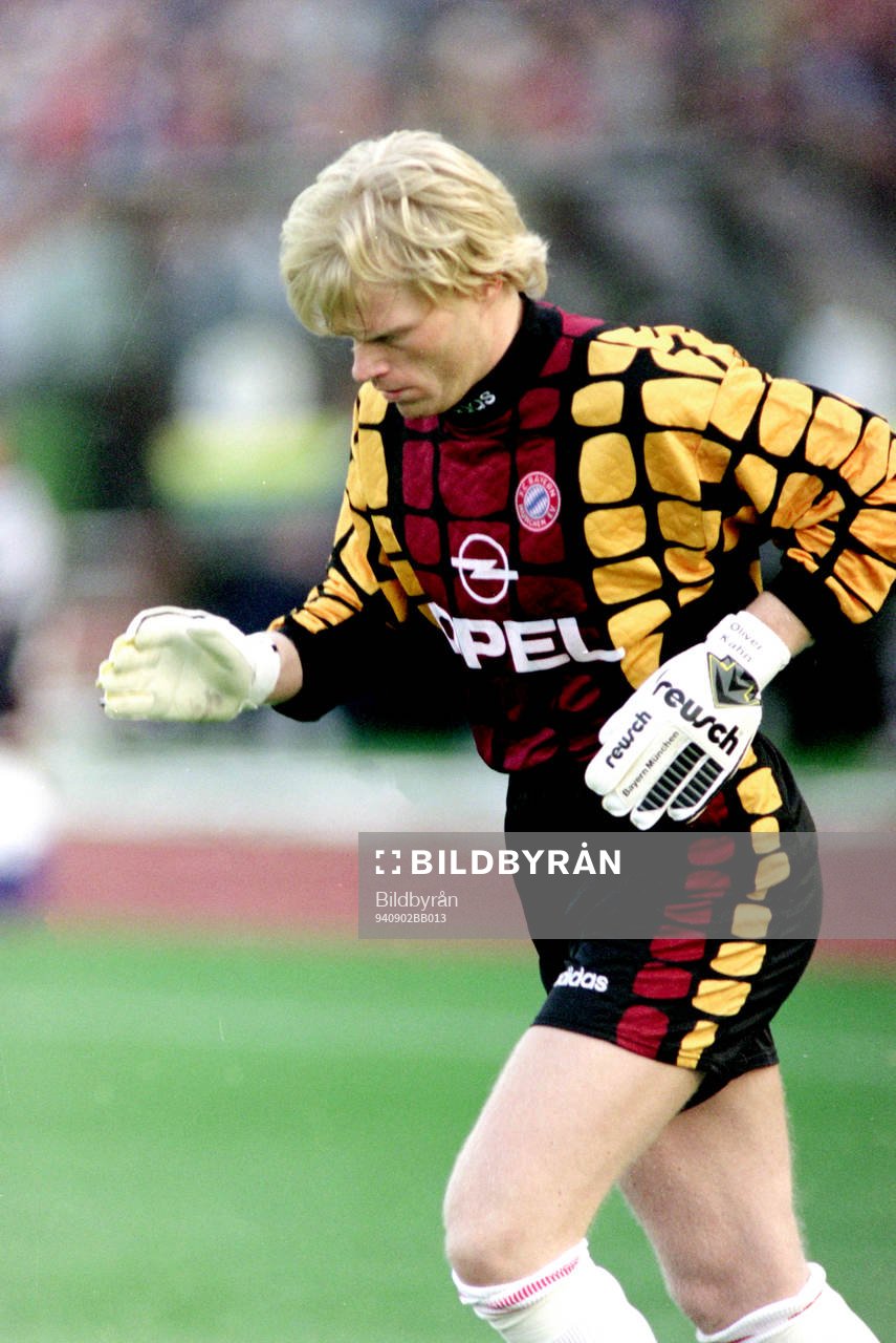 Oliver Kahn, målvakt i Bayern München