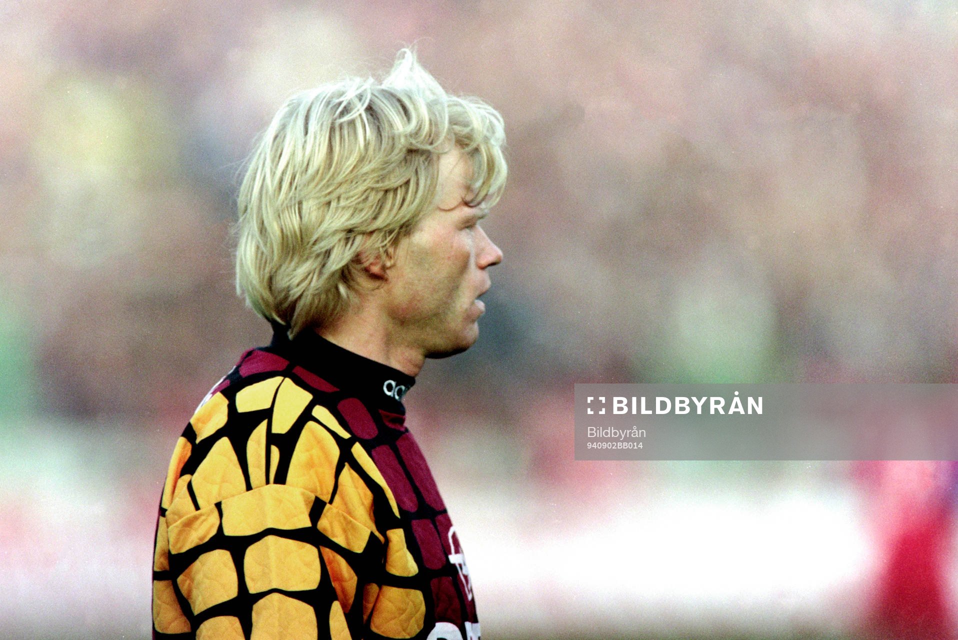 Oliver Kahn, målvakt i Bayern München