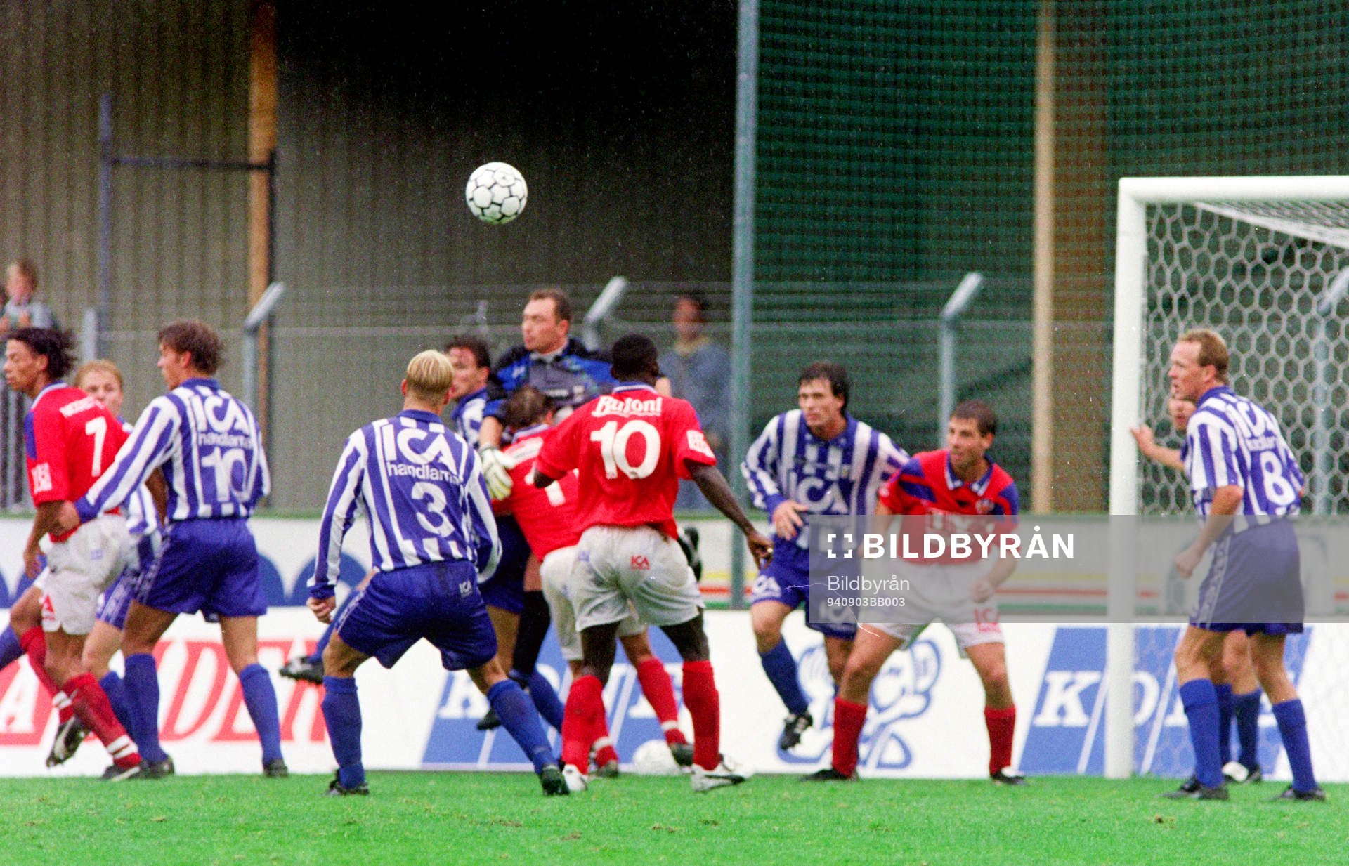 Fotboll, Allsvenskan, IFK Göteborg - Helsingborg, 6-3