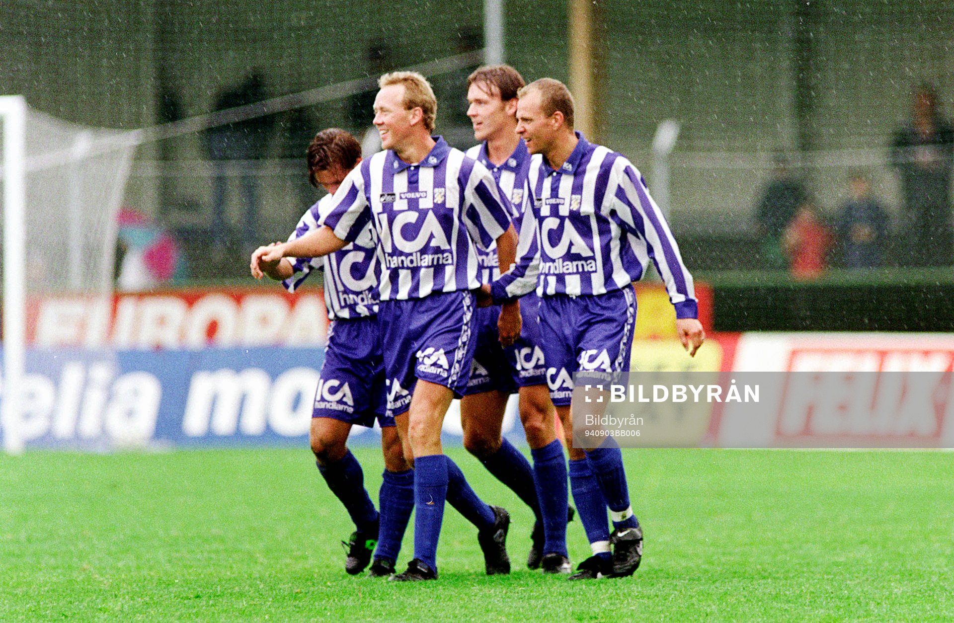 Stefan Lindqvist och Göteborg jublar