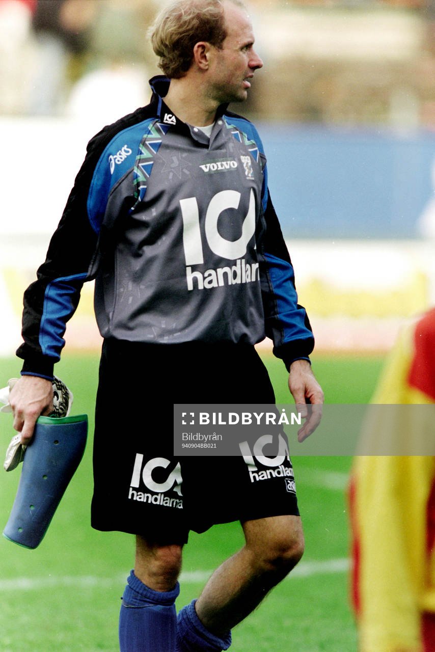 Thomas Ravelli, målvakt, Göteborg
