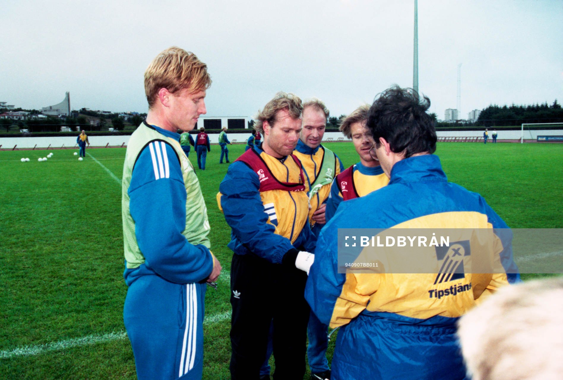 Kennet Andersson, Lars Eriksson, Thomas Ravelli och Roland