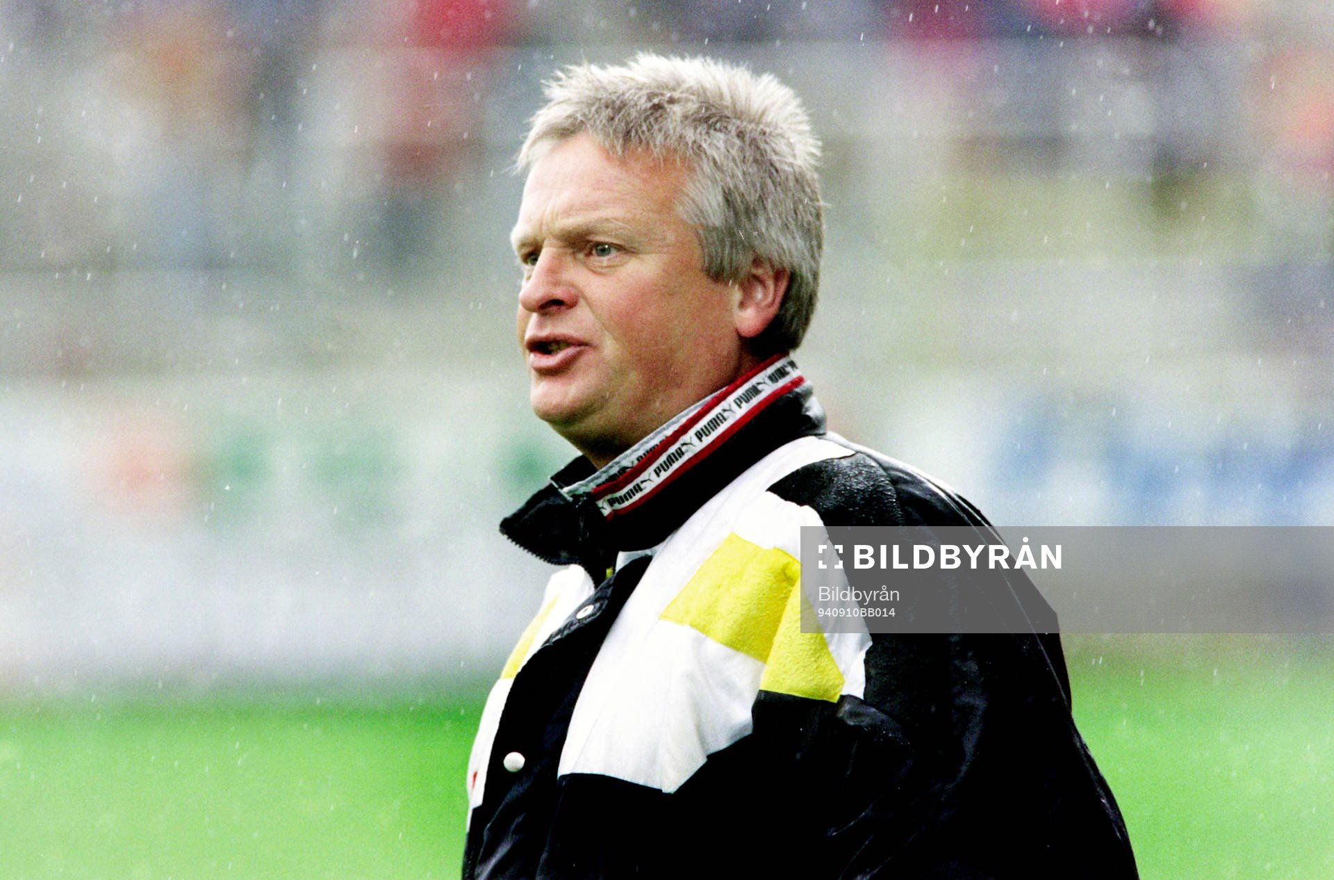 Hans Backe, tränare i AIK