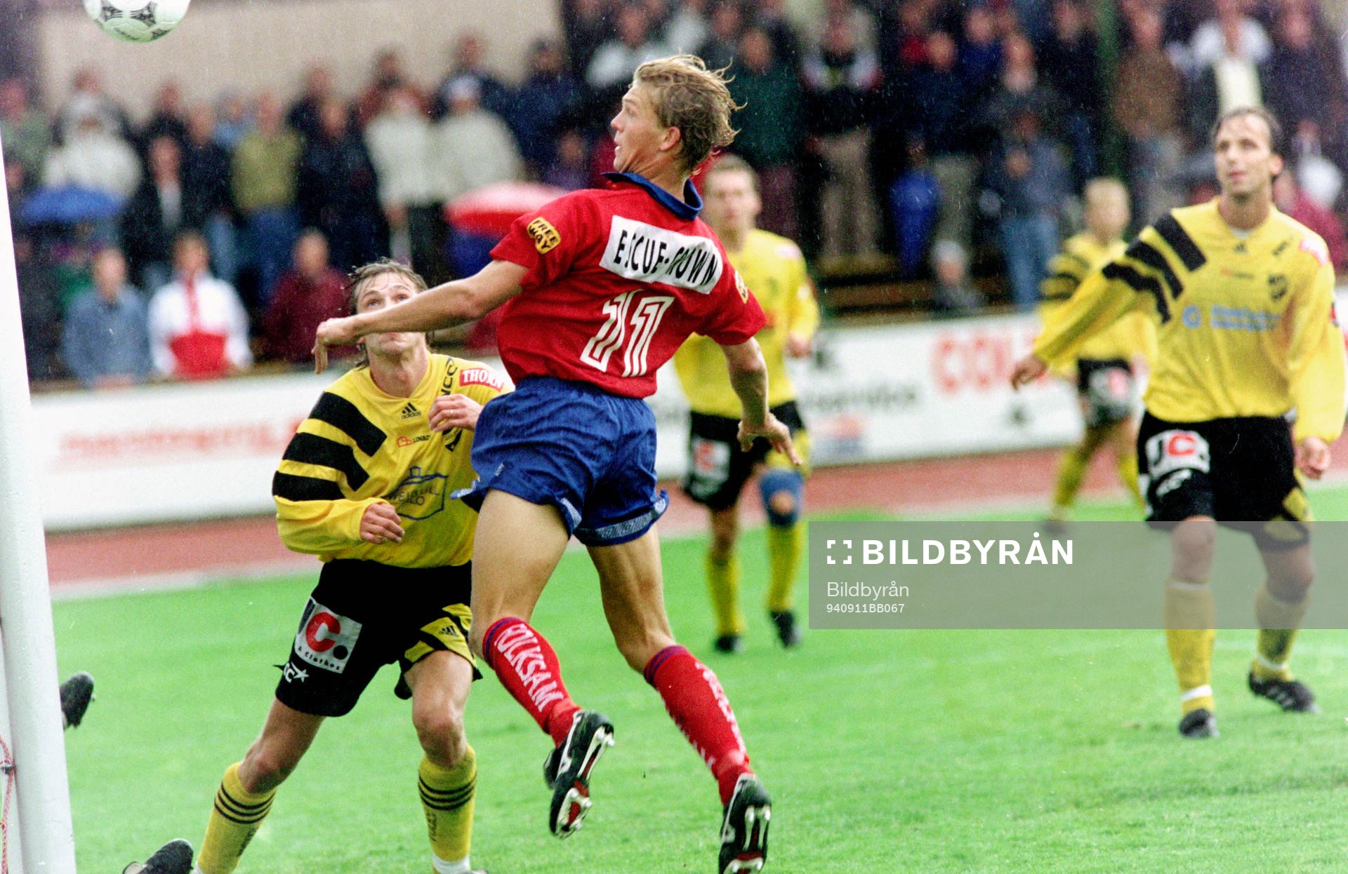 Marcus Allbäck, Örgryte