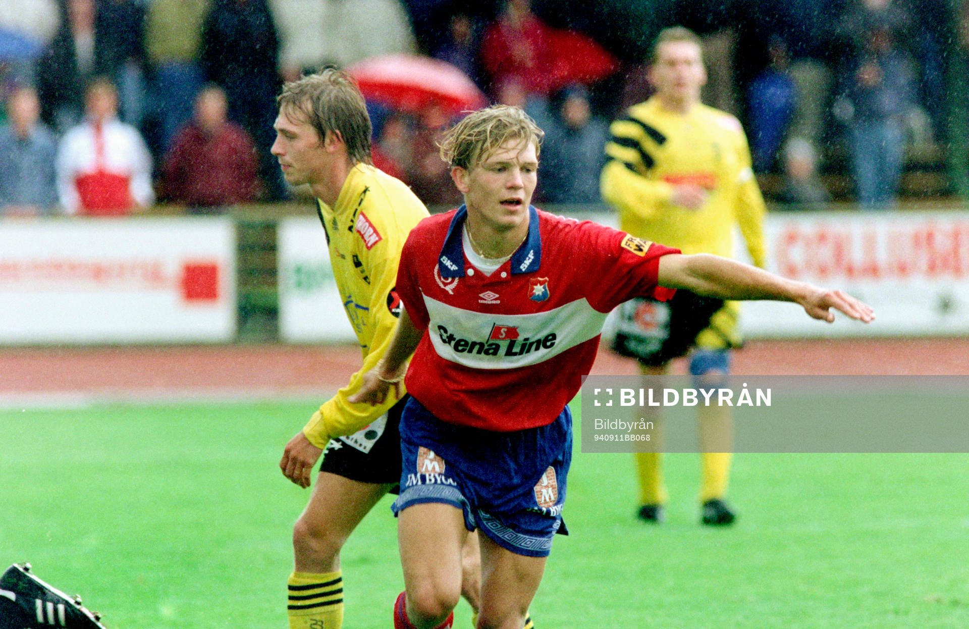 Marcus Allbäck, Örgryte jublar