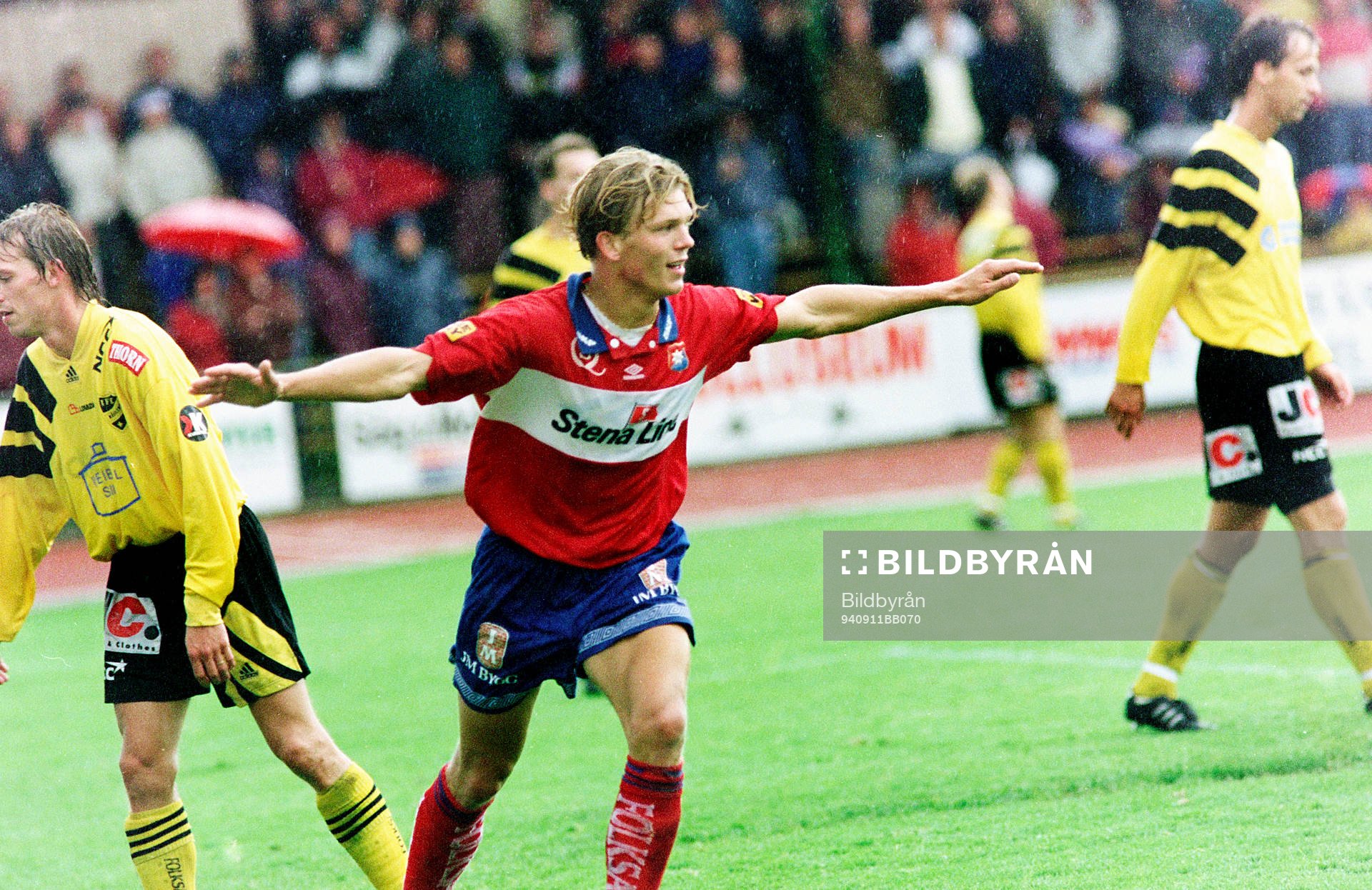 Marcus Allbäck, Örgryte jublar