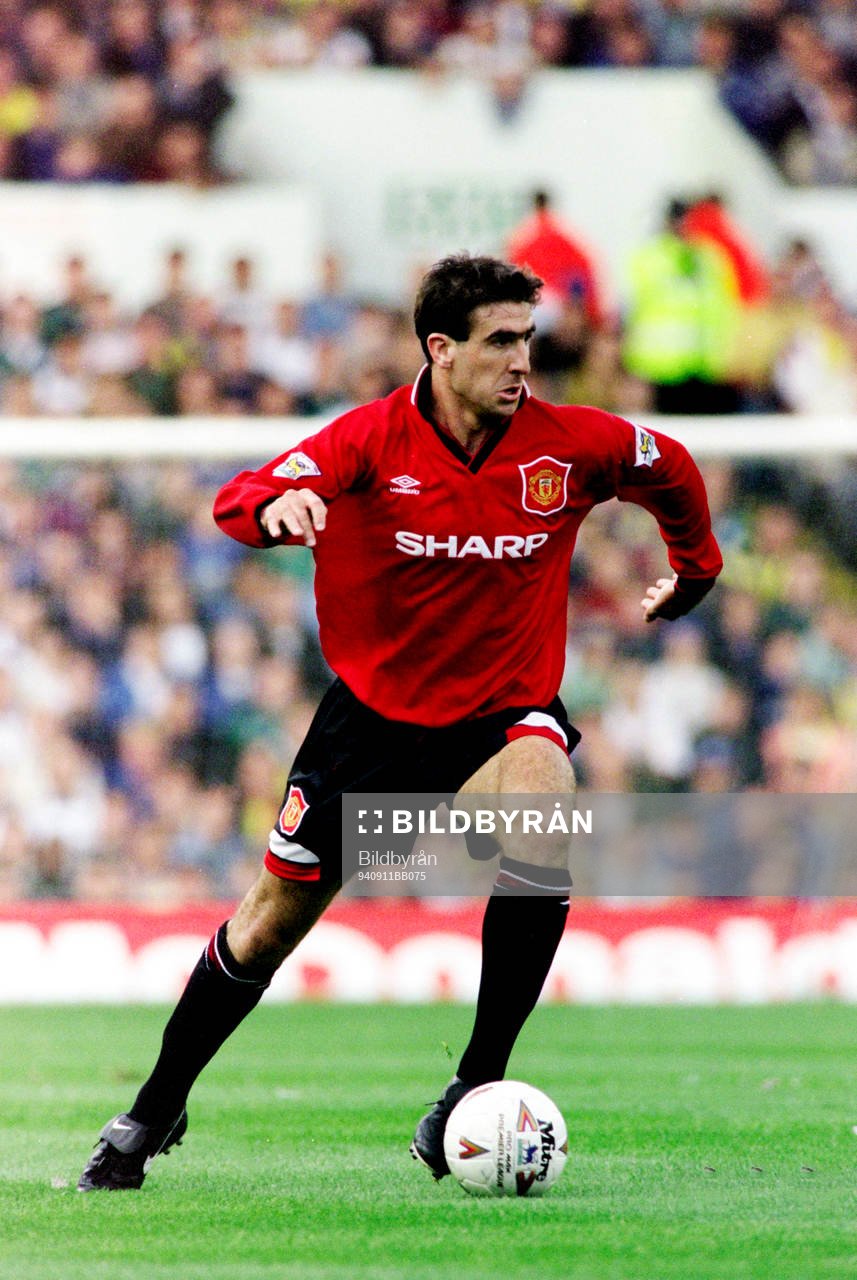 Eric Cantona, Manchester United