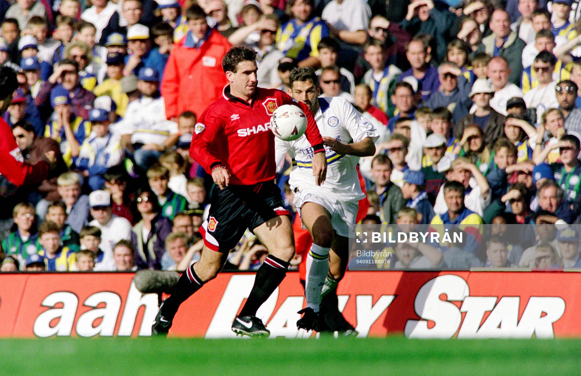 Eric Cantona, Manchester United