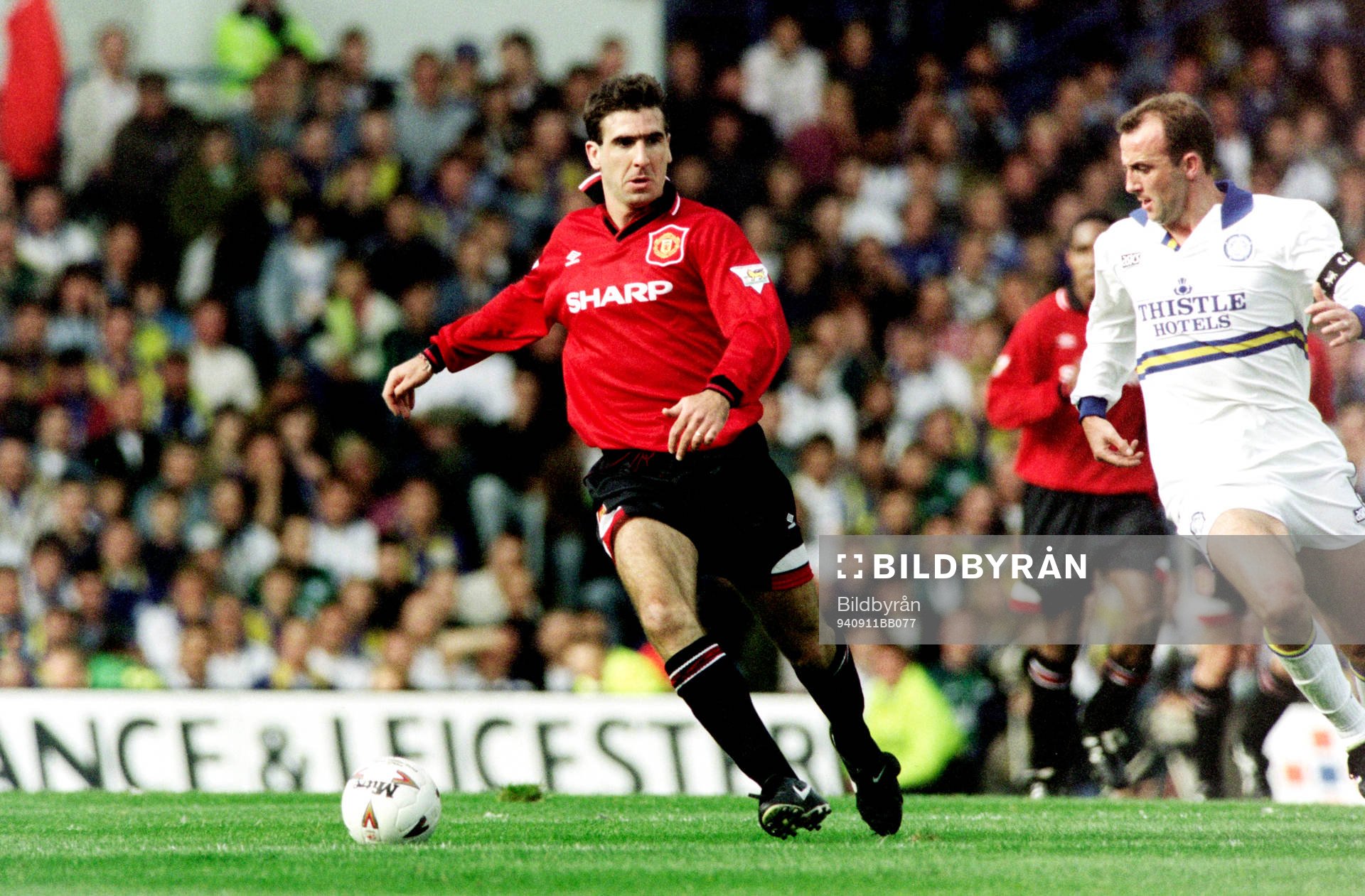 Eric Cantona, Manchester United