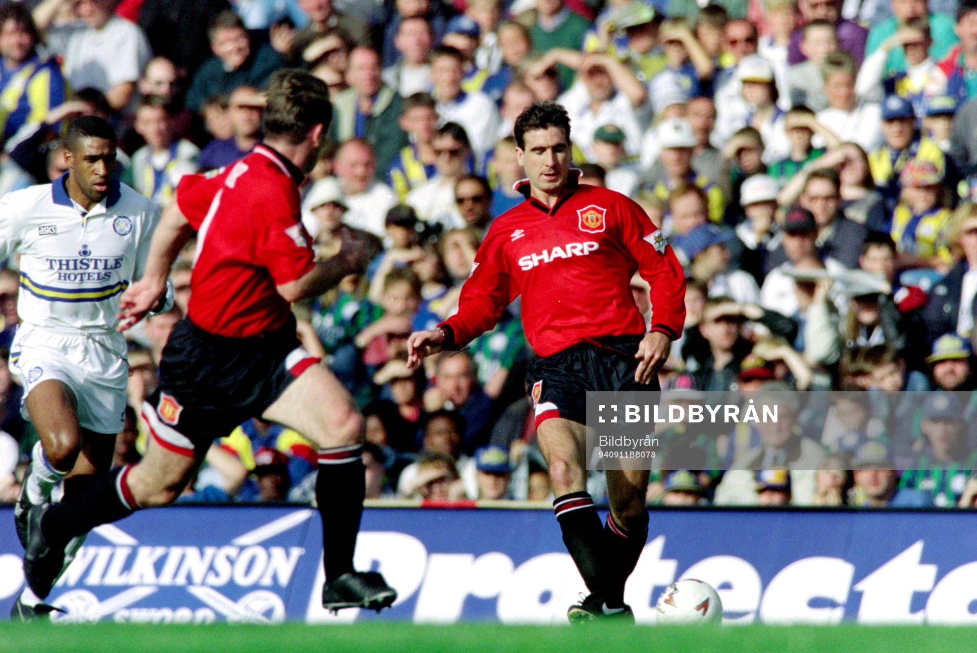 Eric Cantona, Manchester United
