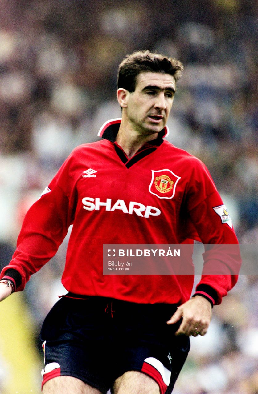 Eric Cantona, Manchester United
