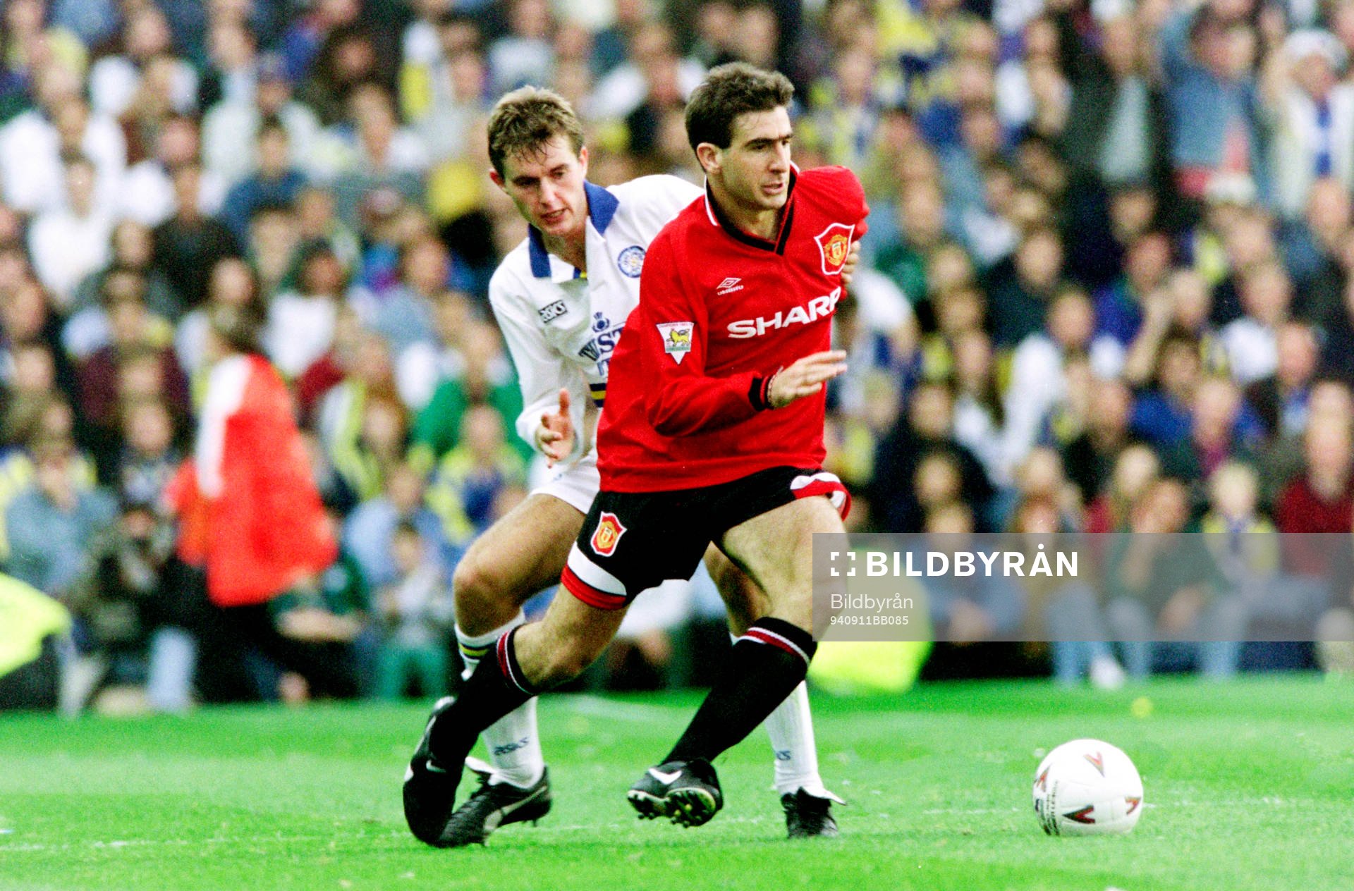 Eric Cantona, Manchester United