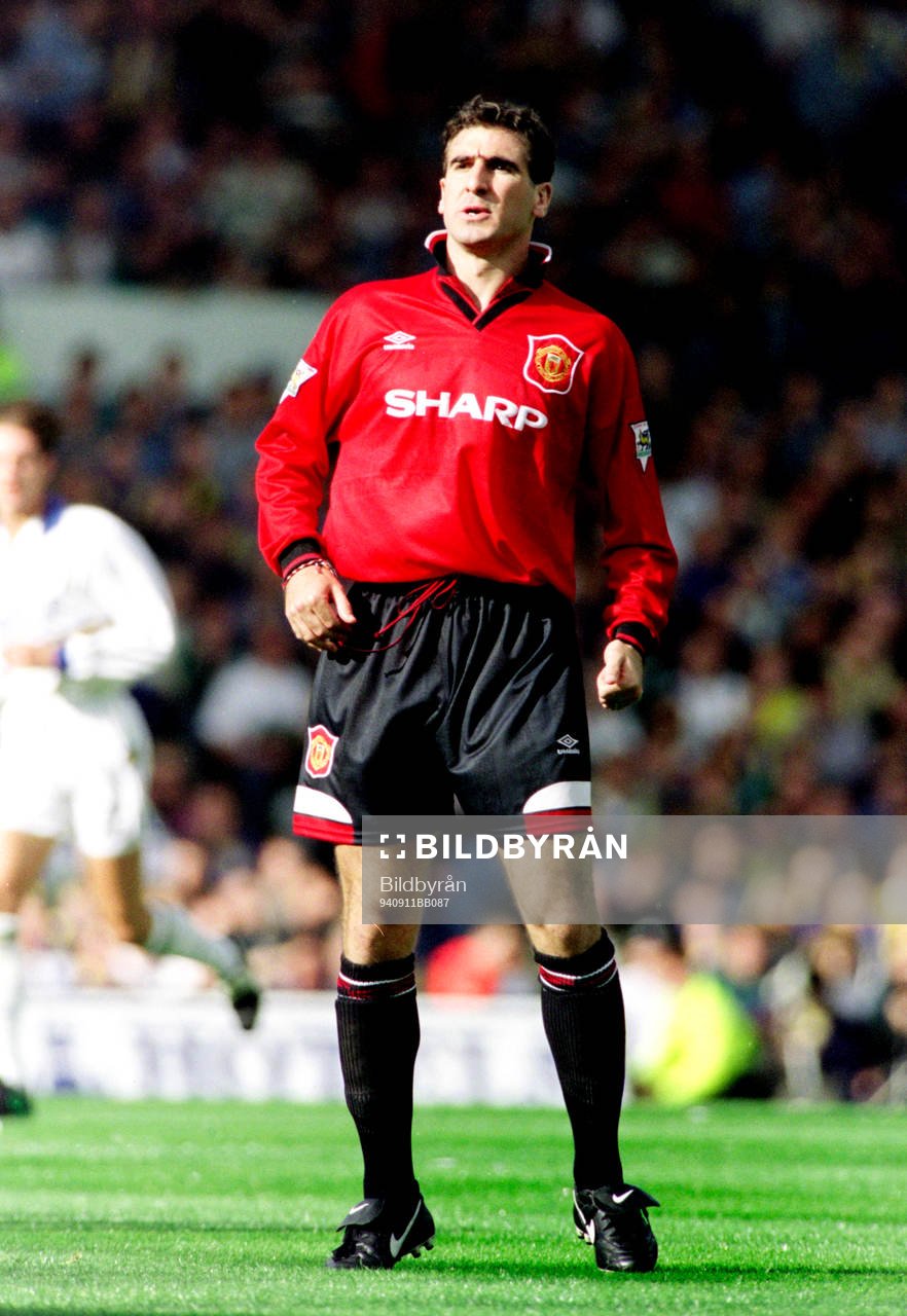 Eric Cantona, Manchester United