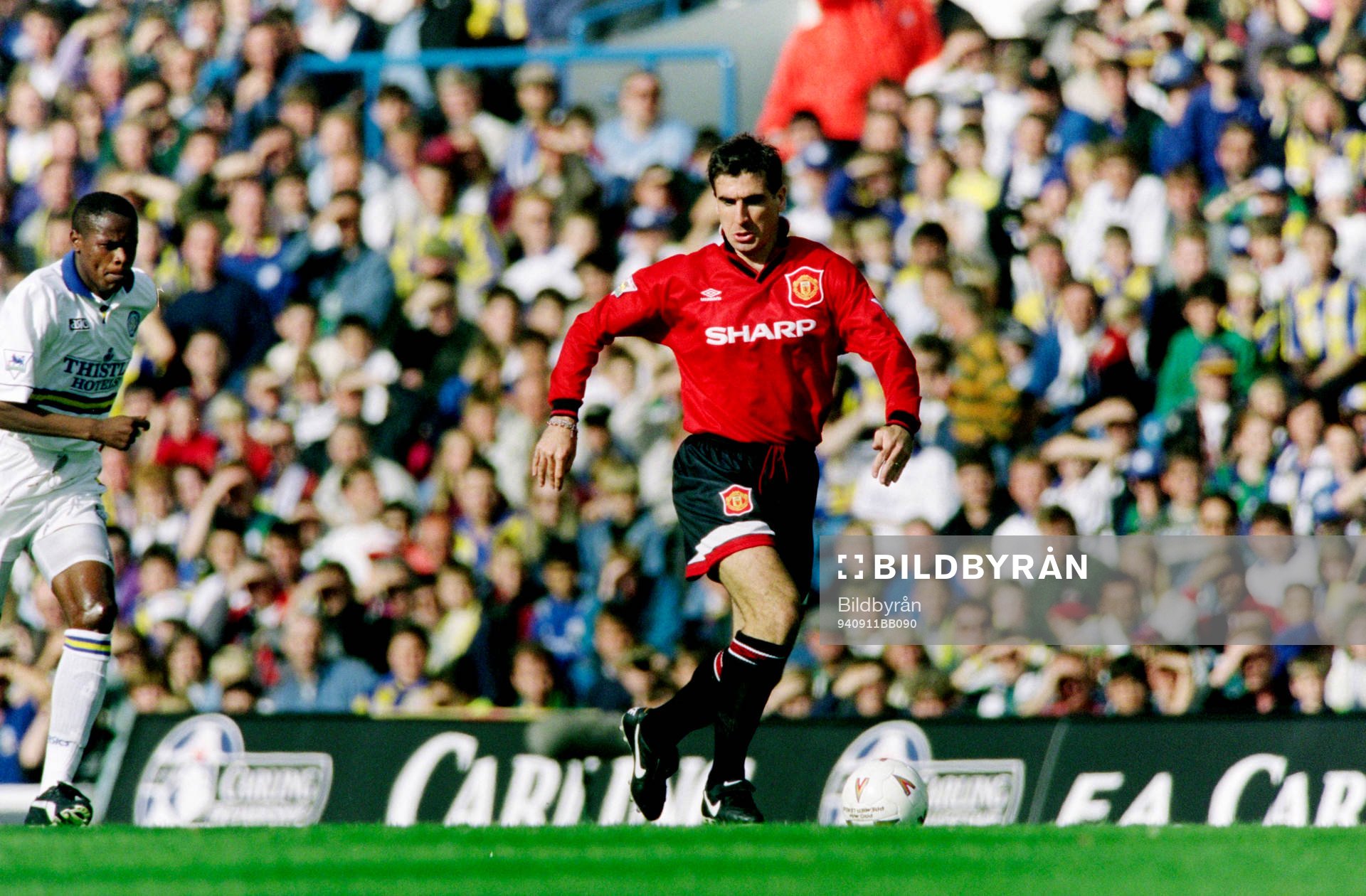 Eric Cantona, Manchester United