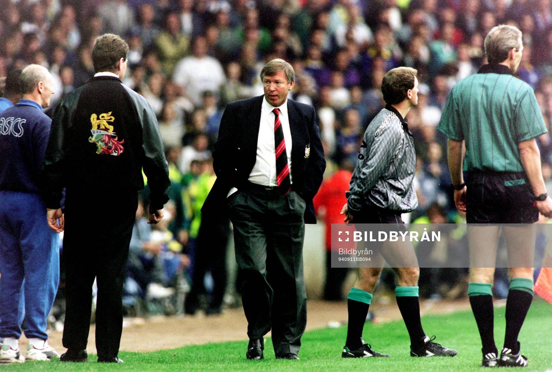 Alex Ferguson, Tränare i Manchester United