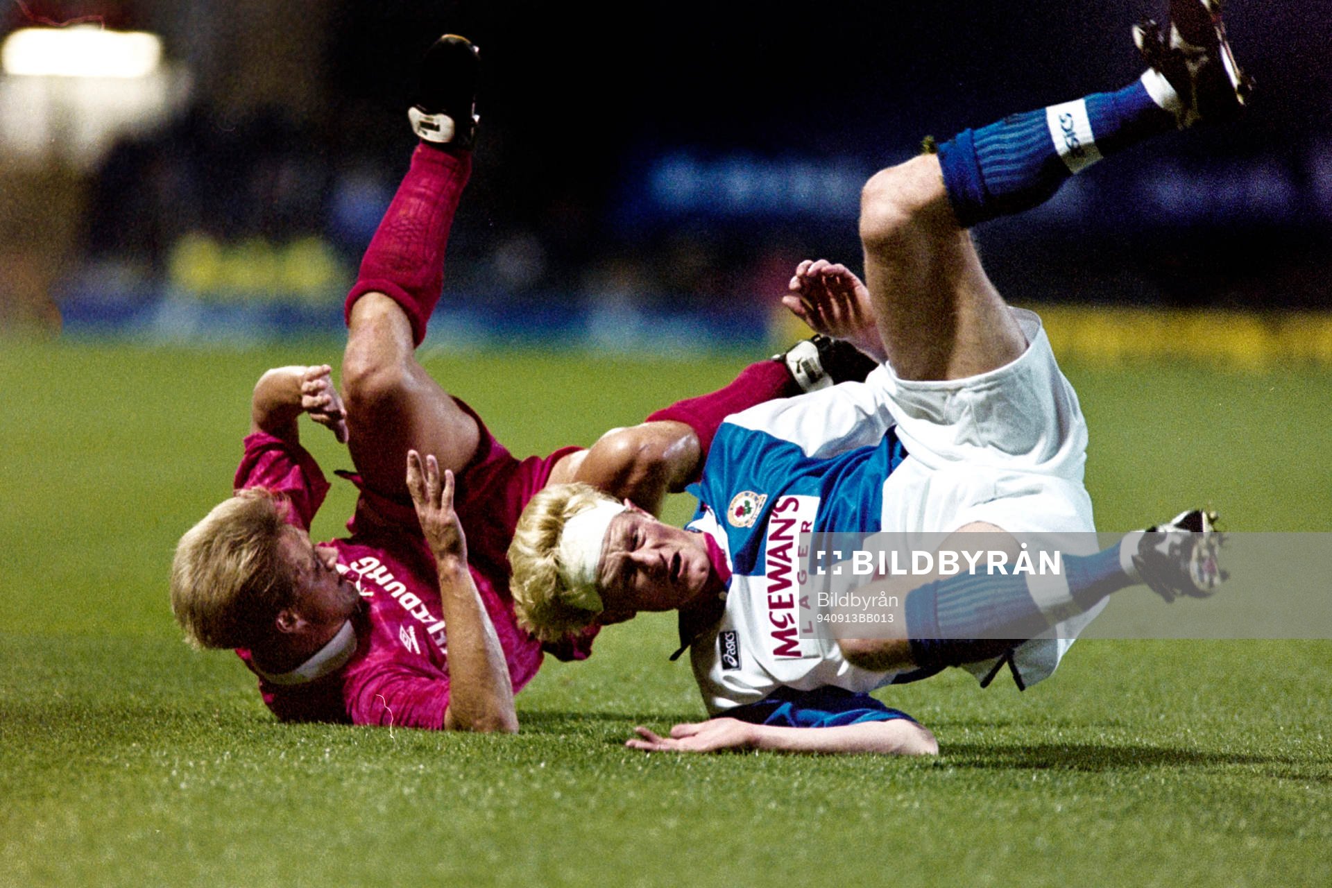 Colin Hendry, Blackburn stoppas