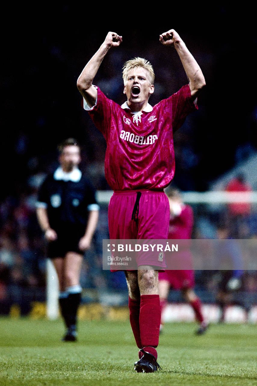 Fredrik Sandell, Trelleborg jublar