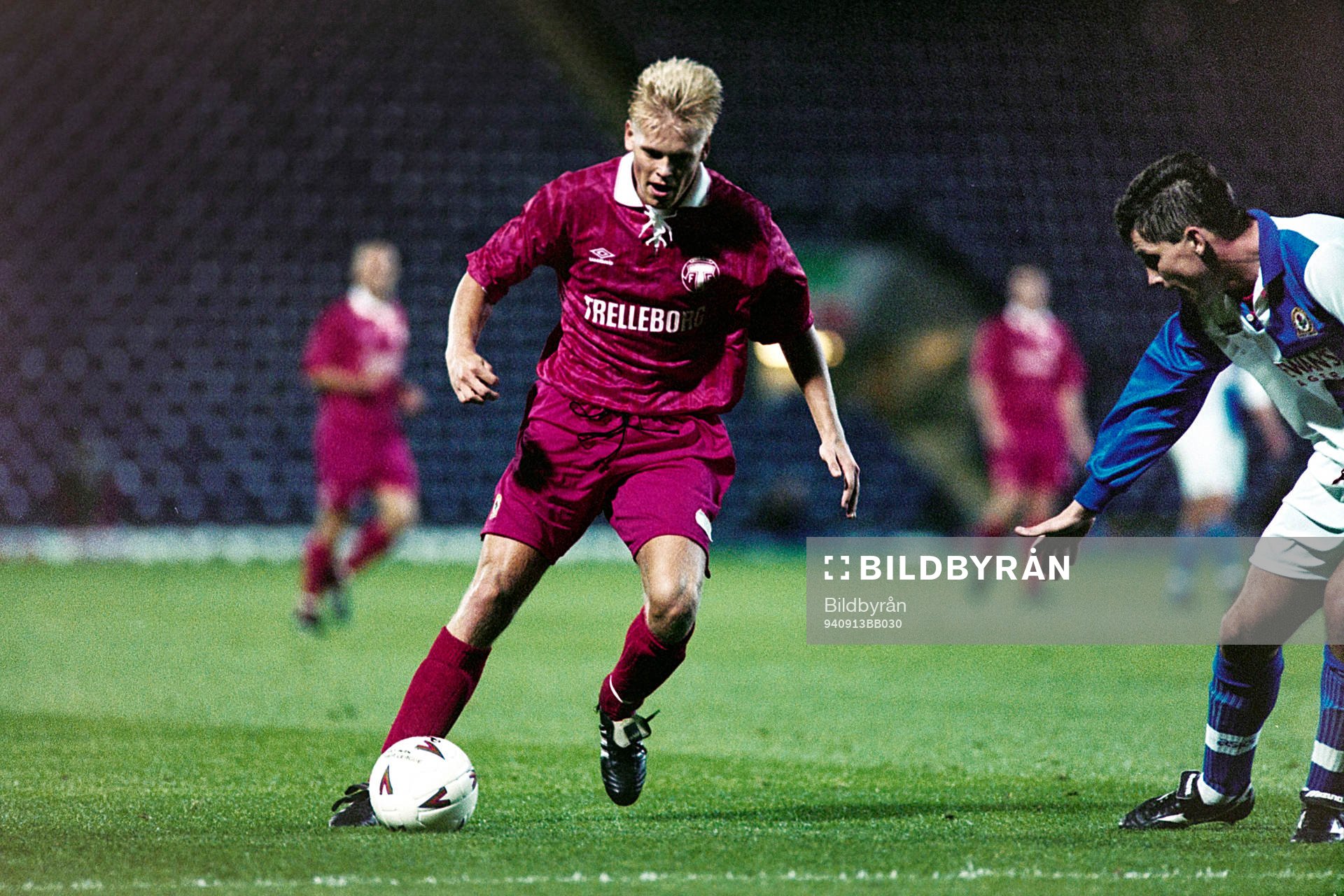 Fredrik Sandell, Trelleborg med bollen