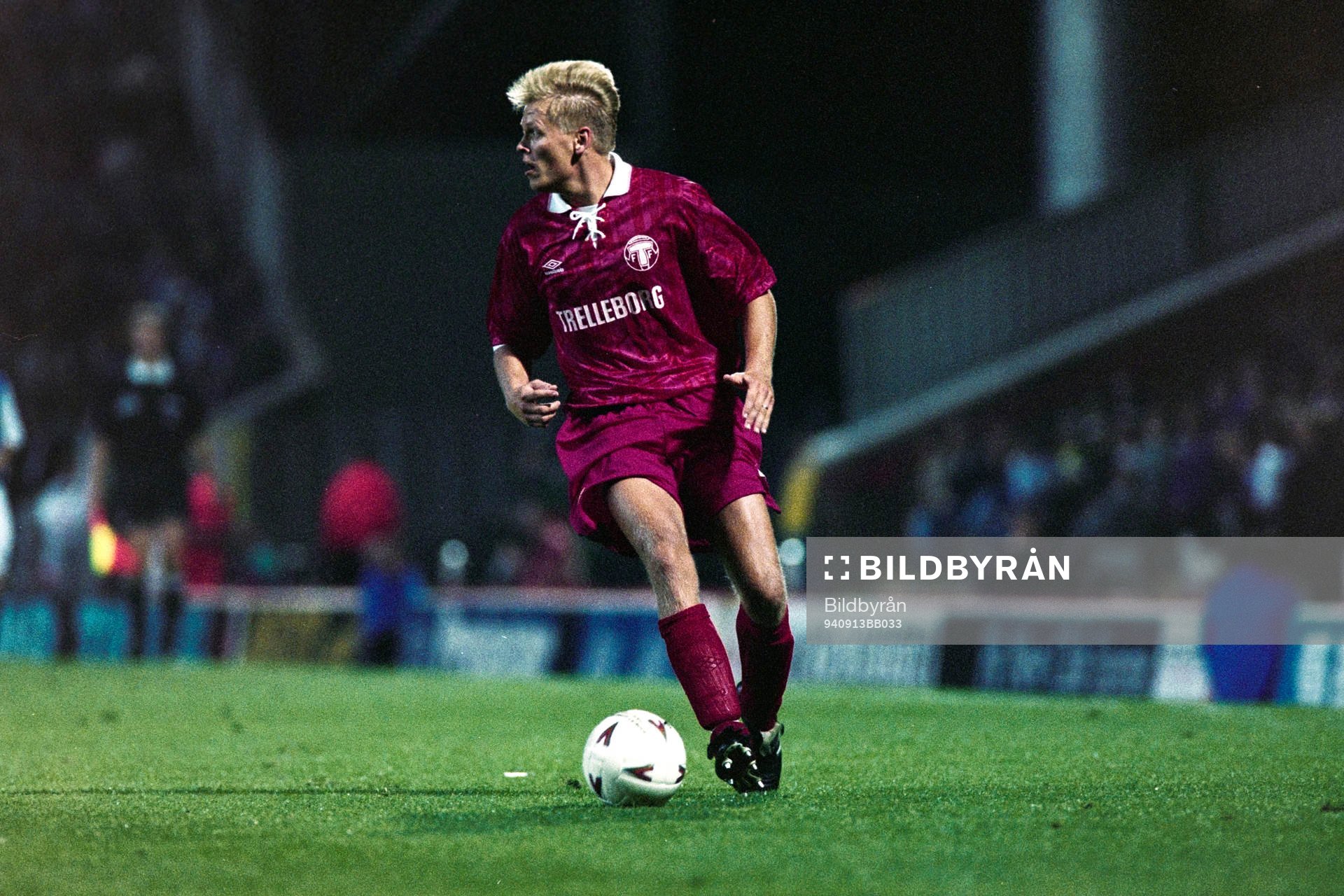 Fredrik Sandell, Trelleborg med bollen
