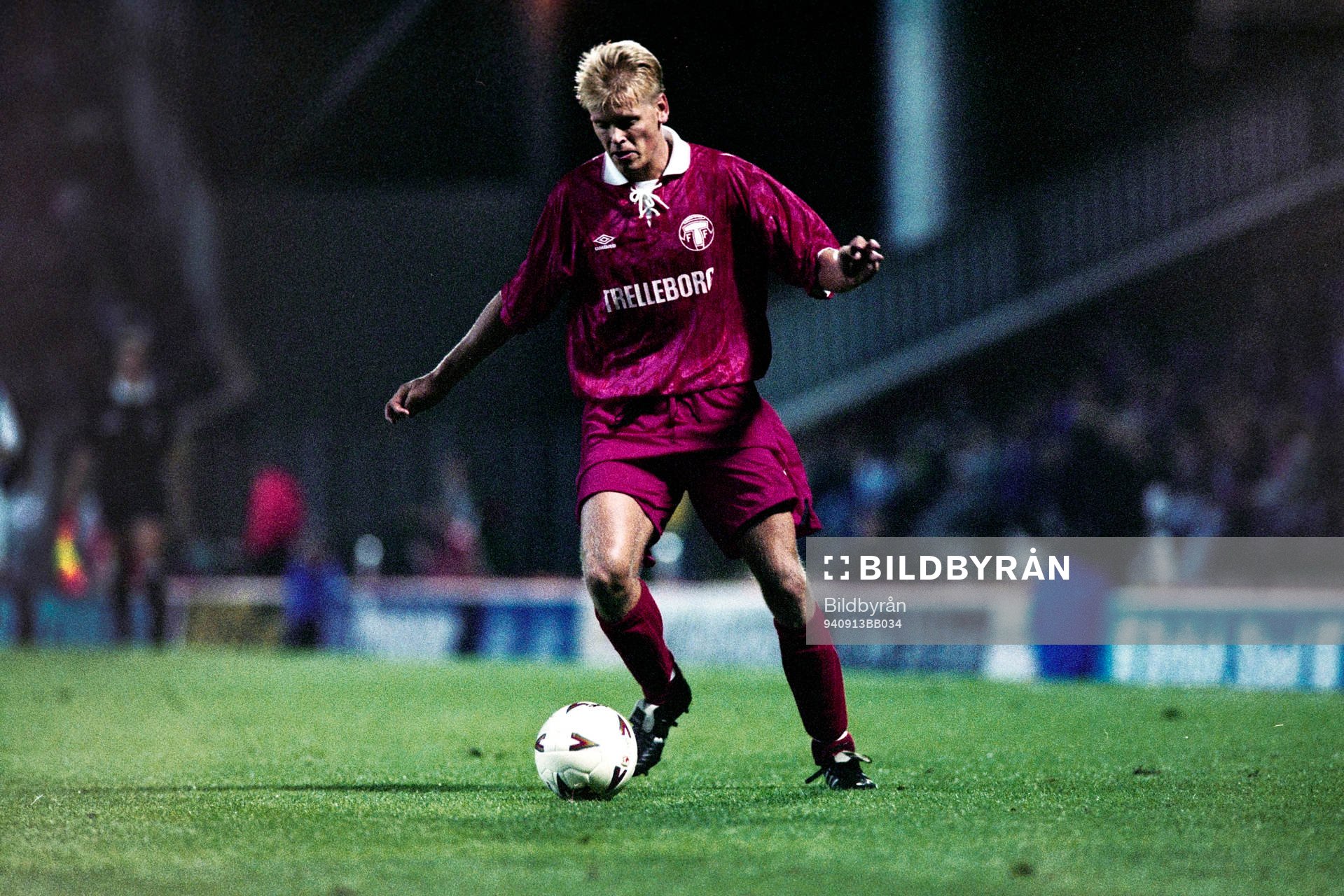 Fredrik Sandell, Trelleborg med bollen