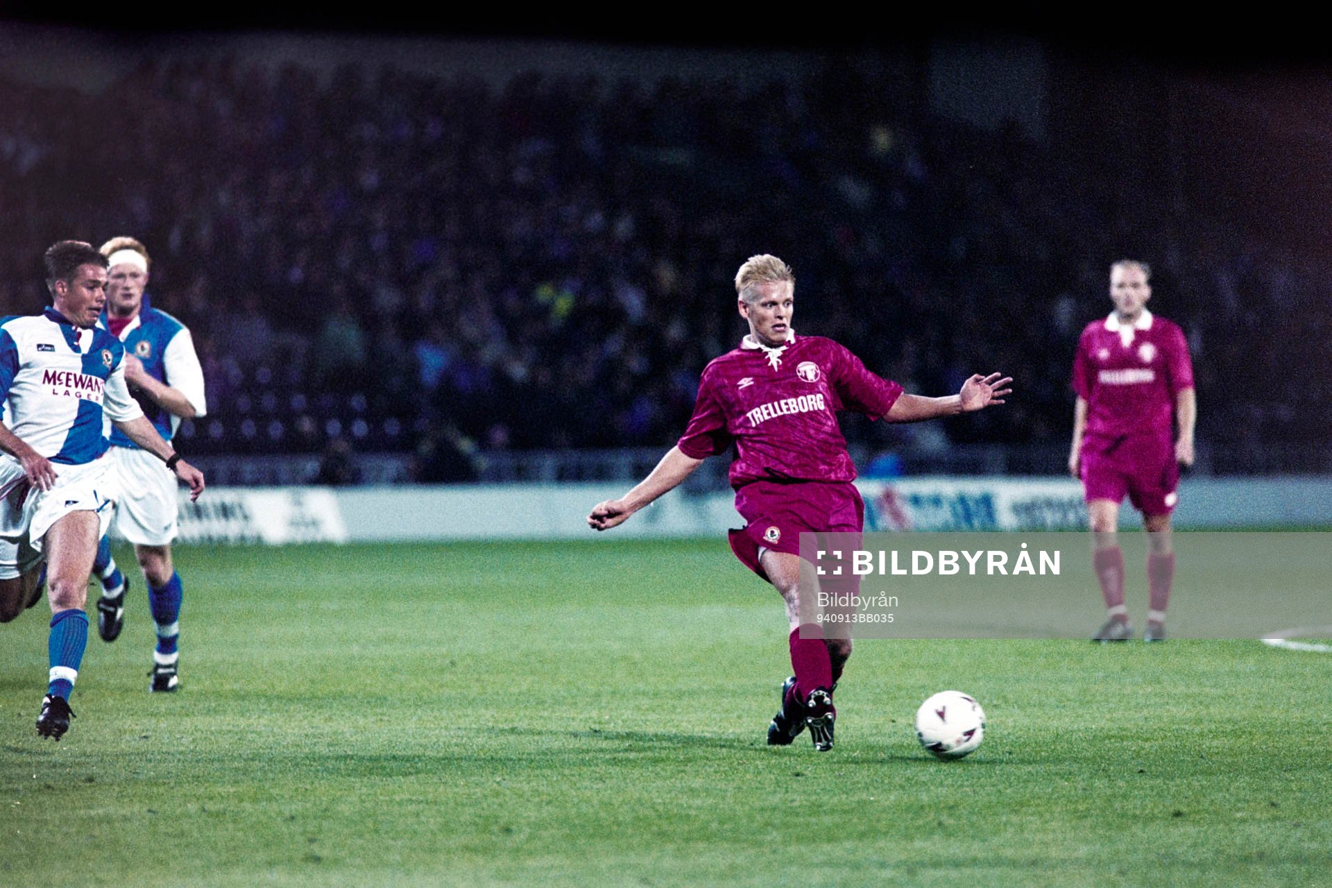 Fredrik Sandell, Trelleborg med bollen