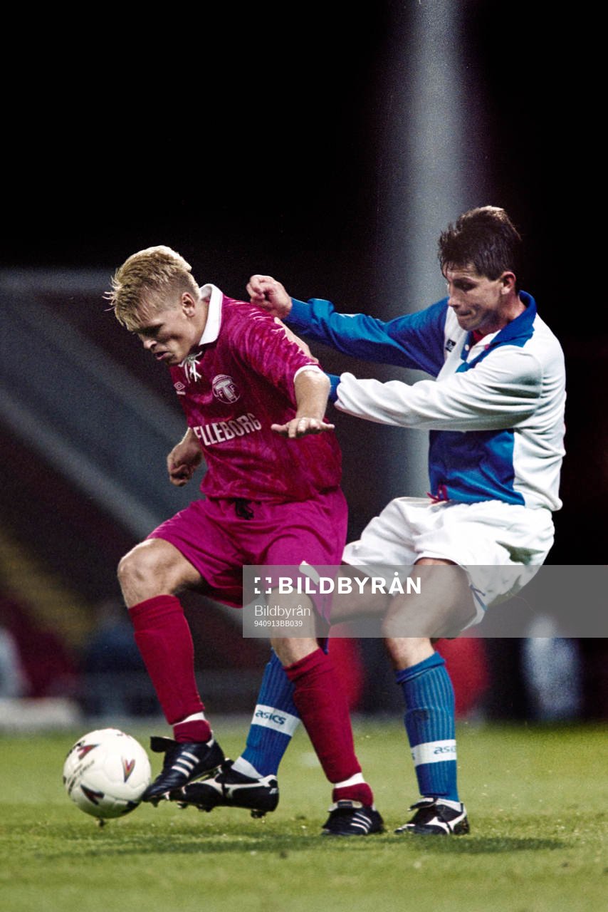 Fredrik Sandell, Trelleborg med bollen
