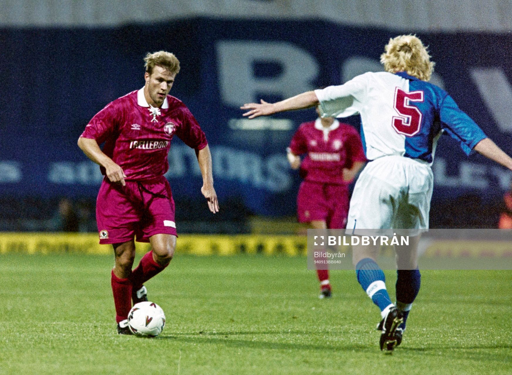 Joachim Karlsson, Trelleborg med bollen