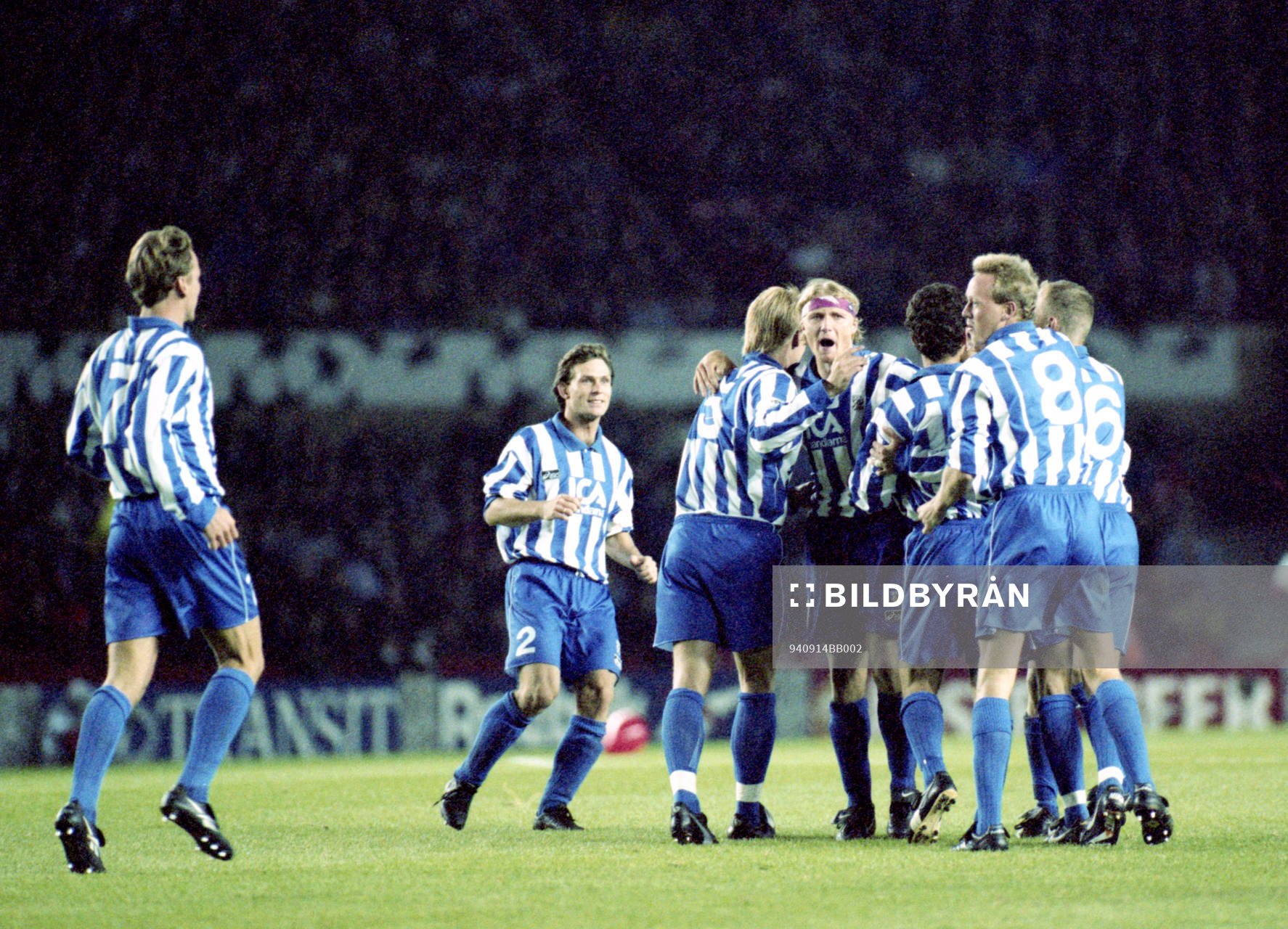 IFK Göteborg jublar