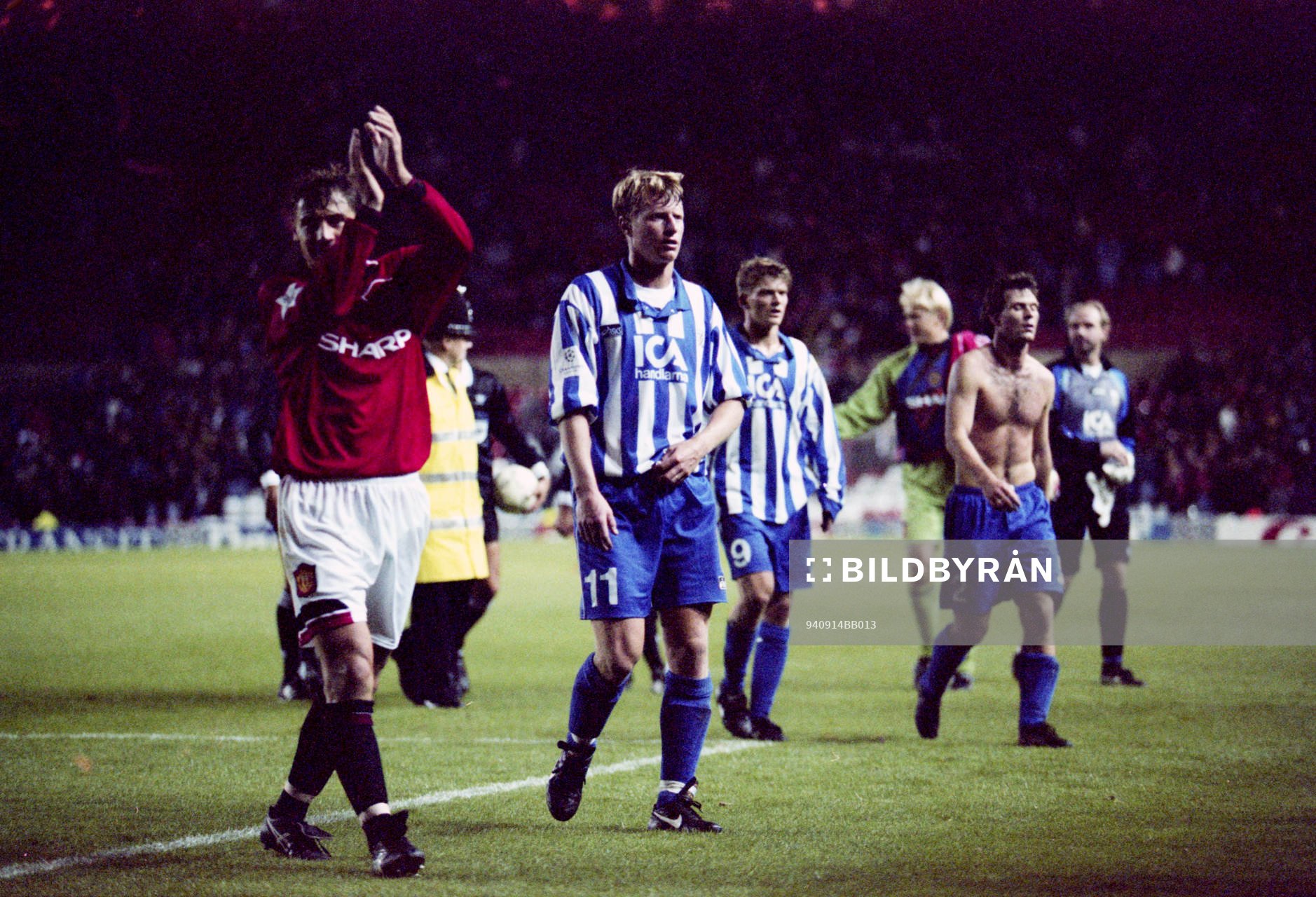 Stefan Pettersson, Göteborg vandrar av planen