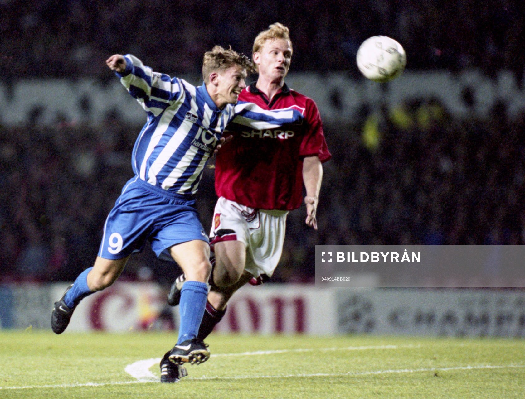 Jesper Blomqvist, Göteborg i kamp om bollen