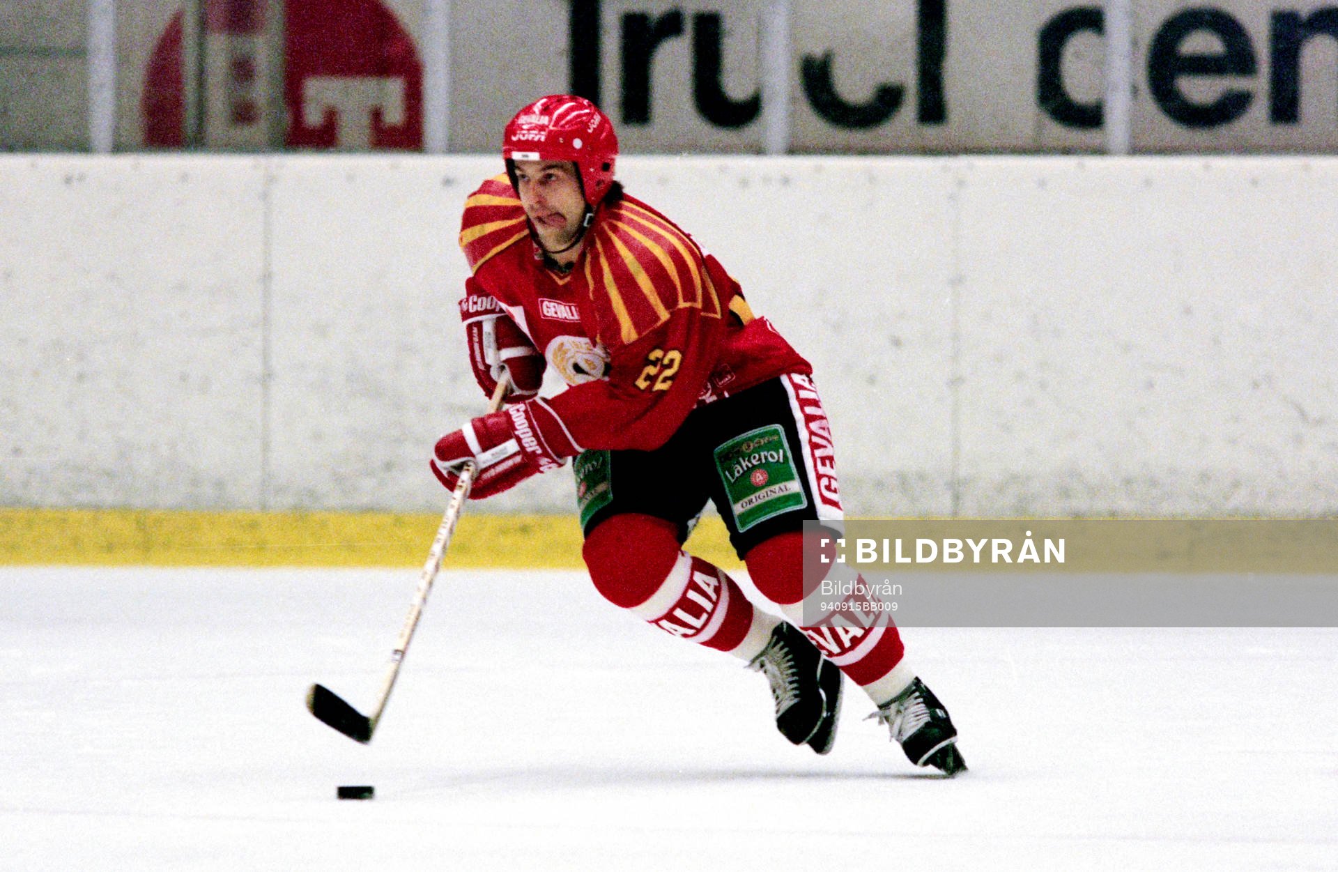 Ishockey, Träningsmatch, Brynäs - Västerås