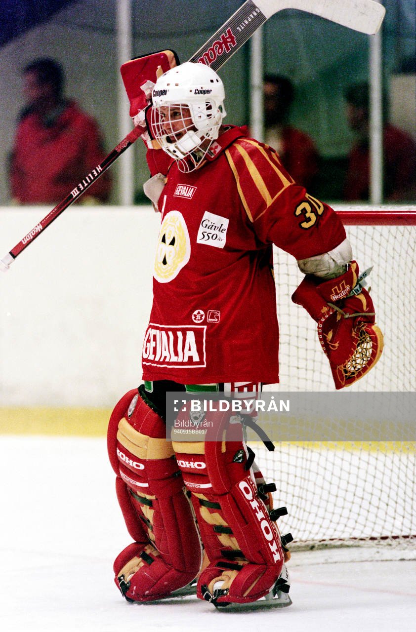 Michael Sundlöv, målvakt, Brynäs