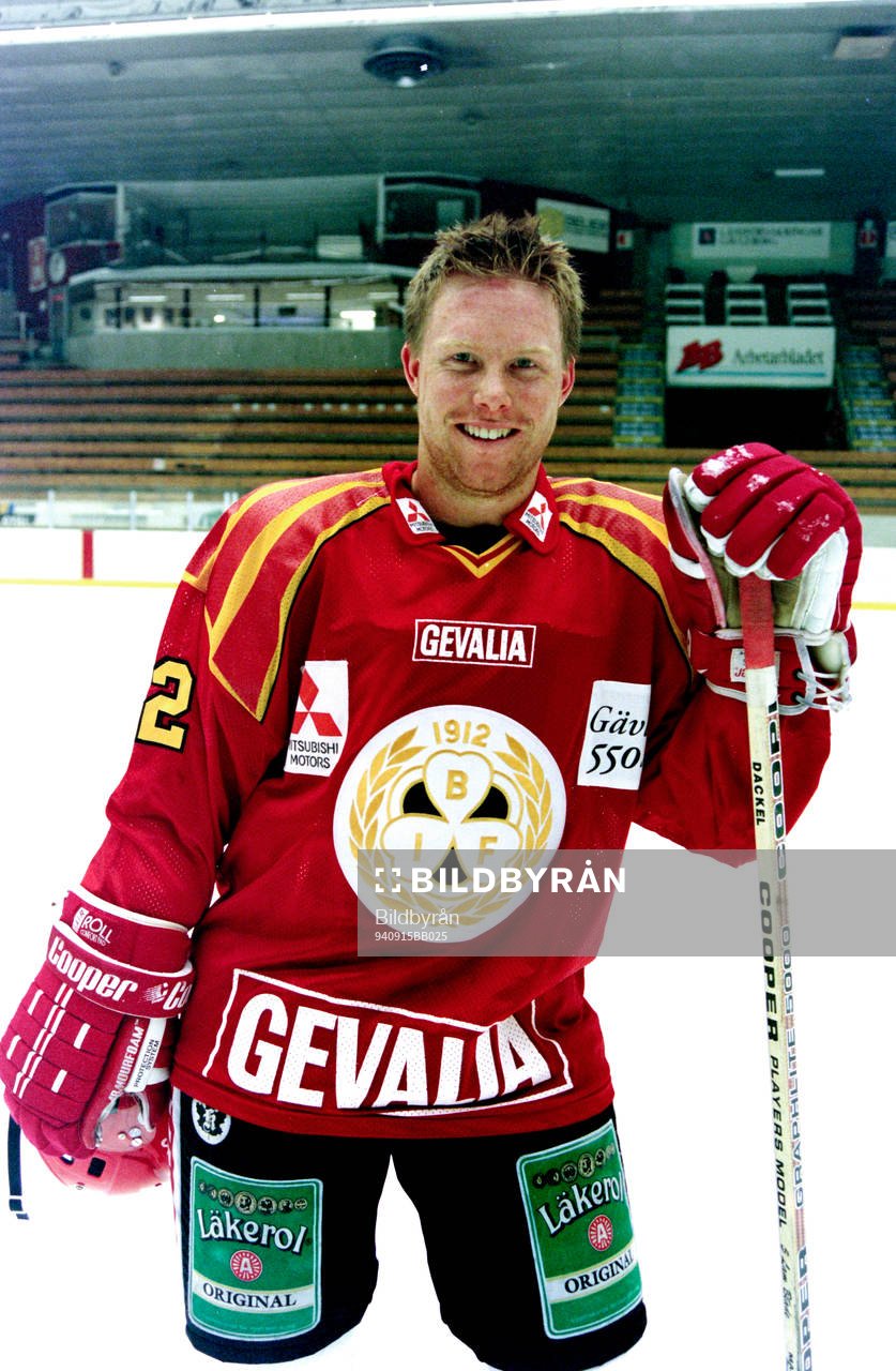 Andreas Dackell, Brynäs