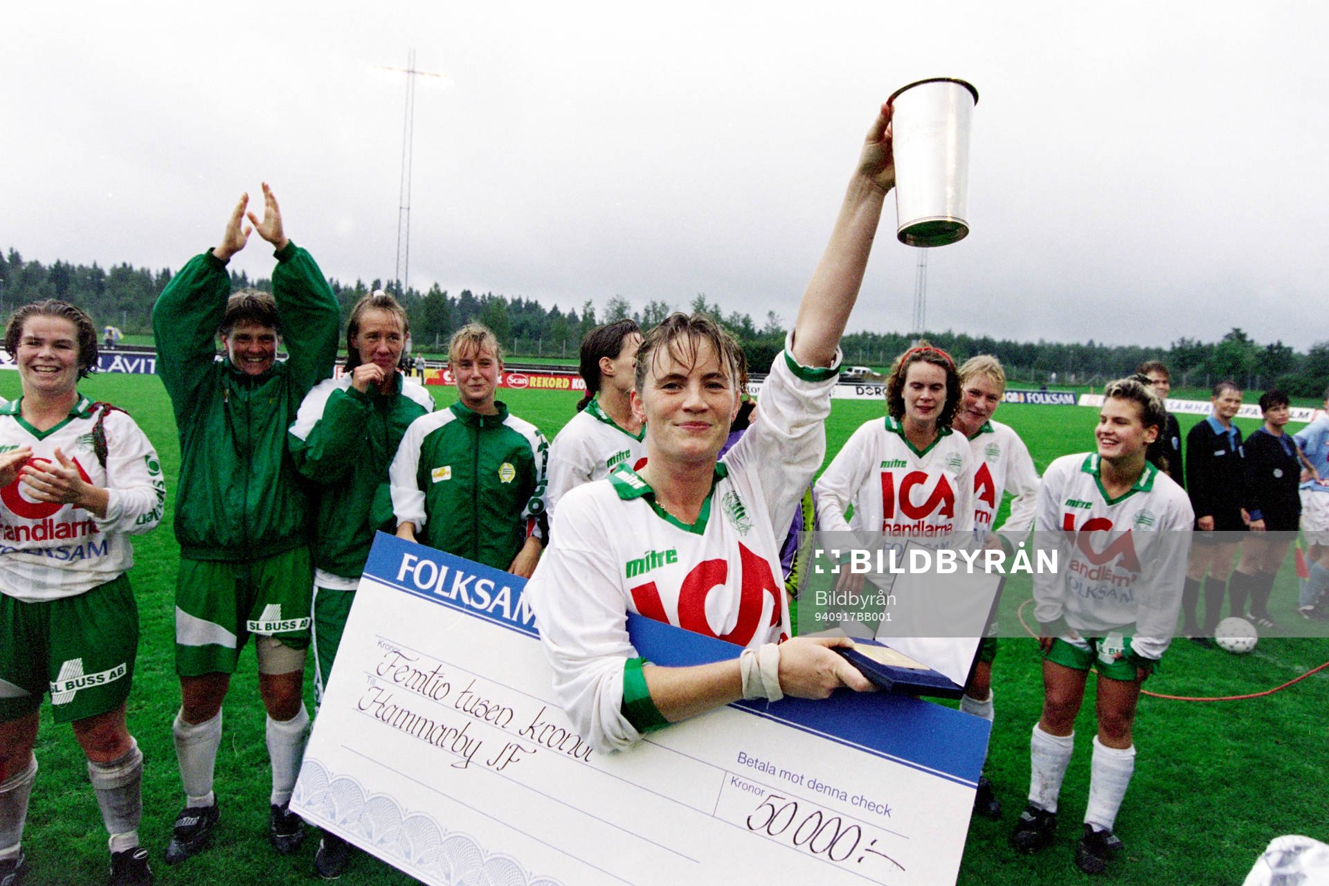 Fotboll, damer, Svenska Cupen, final, Hammarby -