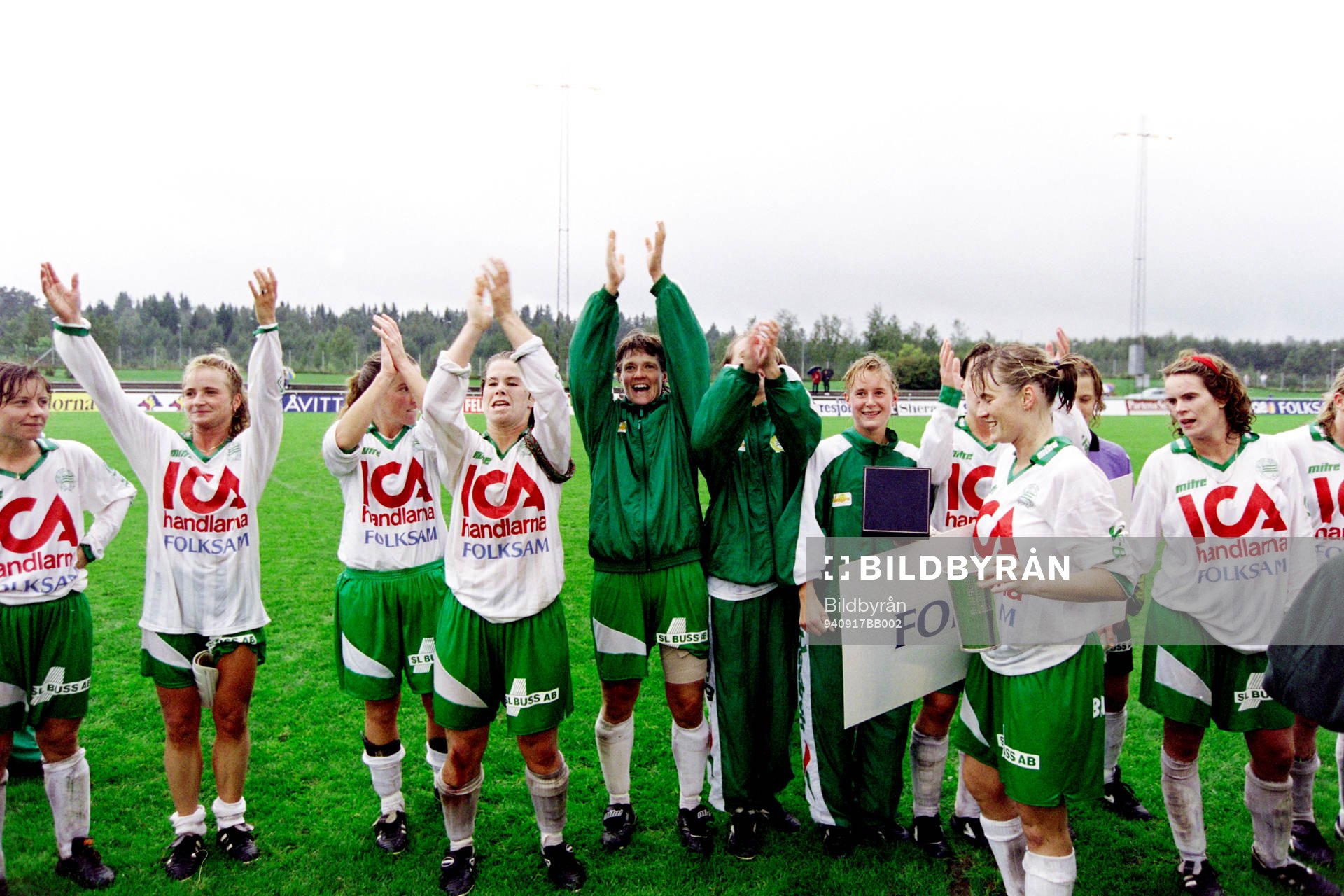 Fotboll, damer, Svenska Cupen, final, Hammarby -