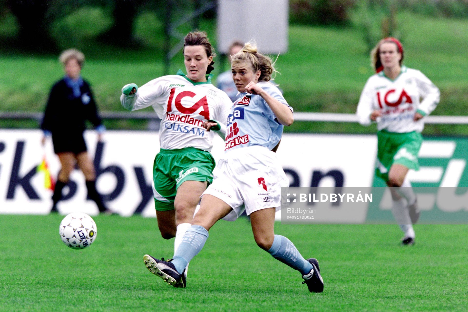 Fotboll, damer, Svenska Cupen, final, Hammarby -