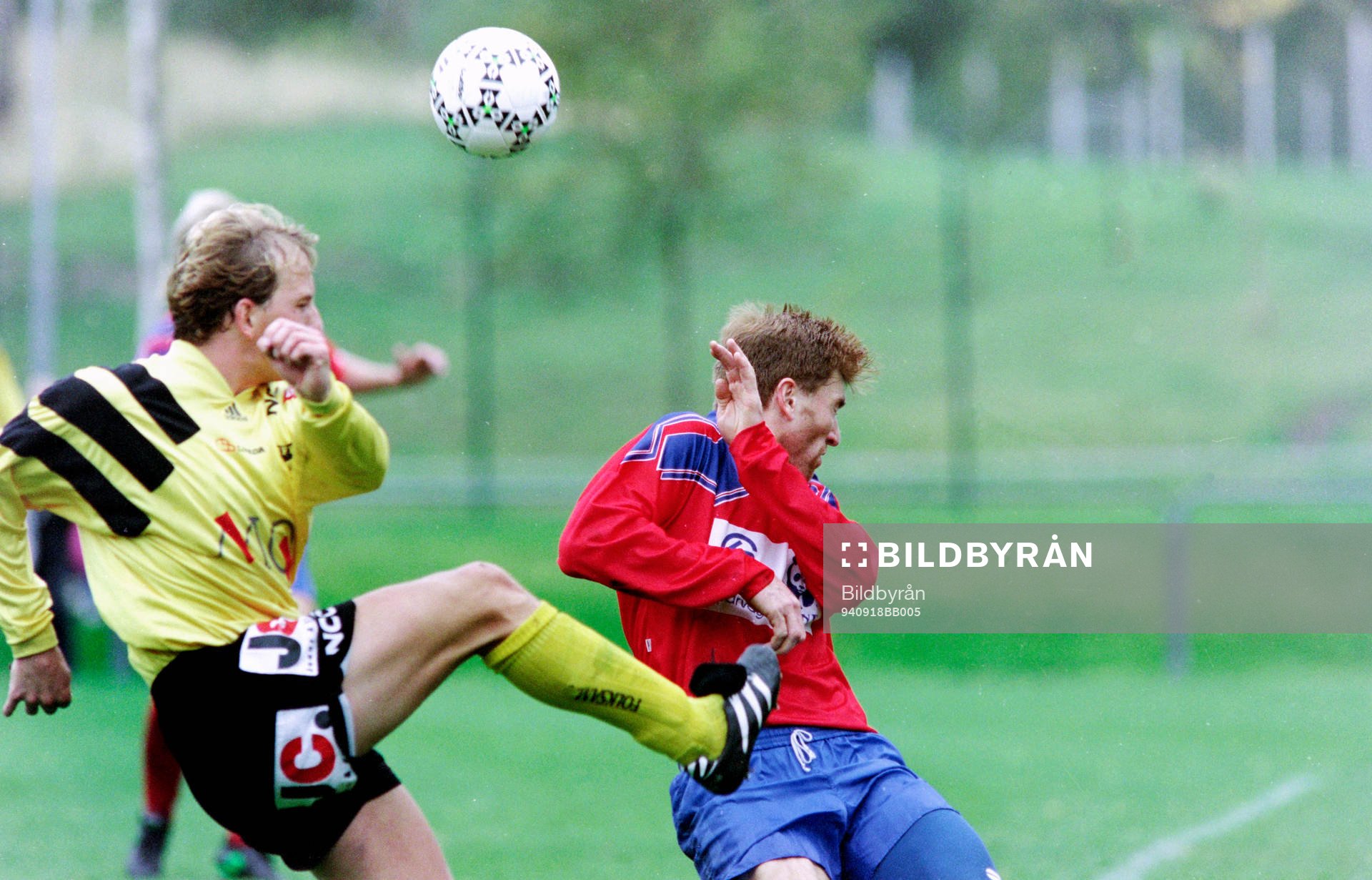 Fotboll, Div 1 Södra, Gunnilse - IFK Hässleholm, 2-1