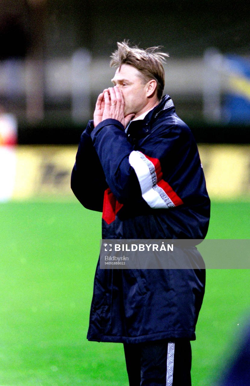 Sven Dahlkvist, tränare i Örebro