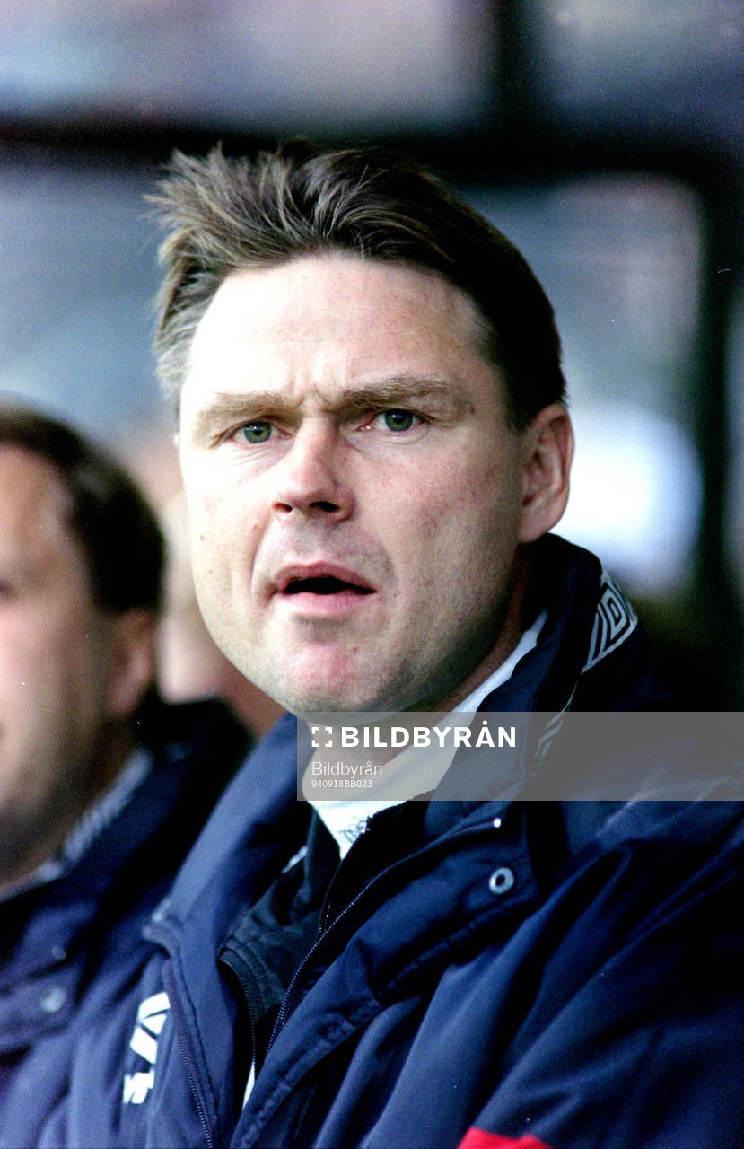 Sven Dahlkvist, tränare i Örebro