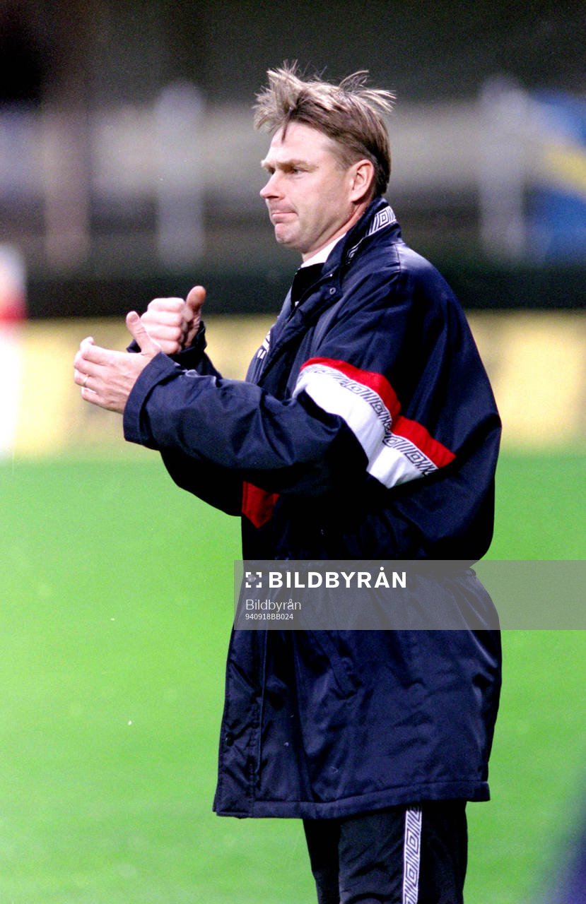 Sven Dahlkvist, tränare i Örebro