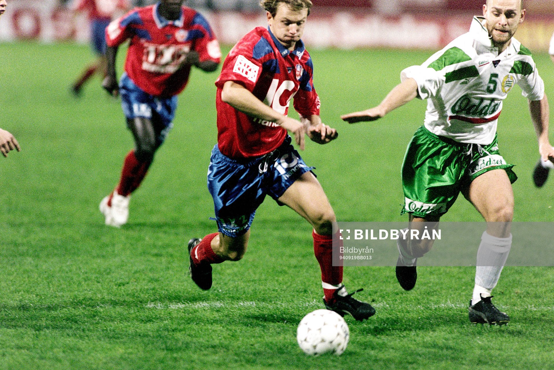 Patrick Andersson, Helsingborg och Michael Möller, Hammarby