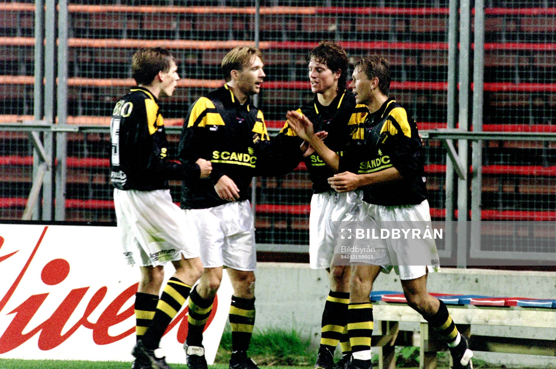 Jan Andersson, Kim Bergstrand, Dick Lidman och Krister