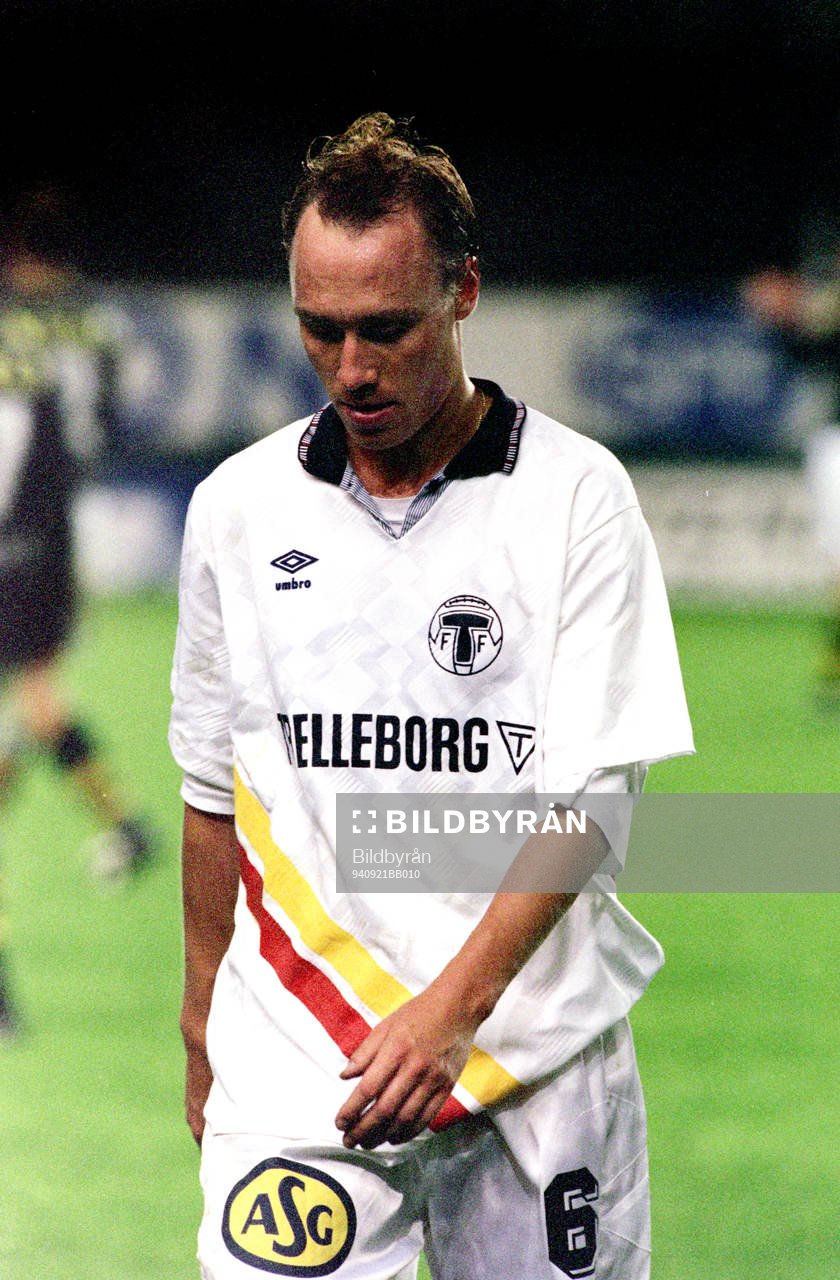 Mikael Rasmusson, Trelleborg deppar