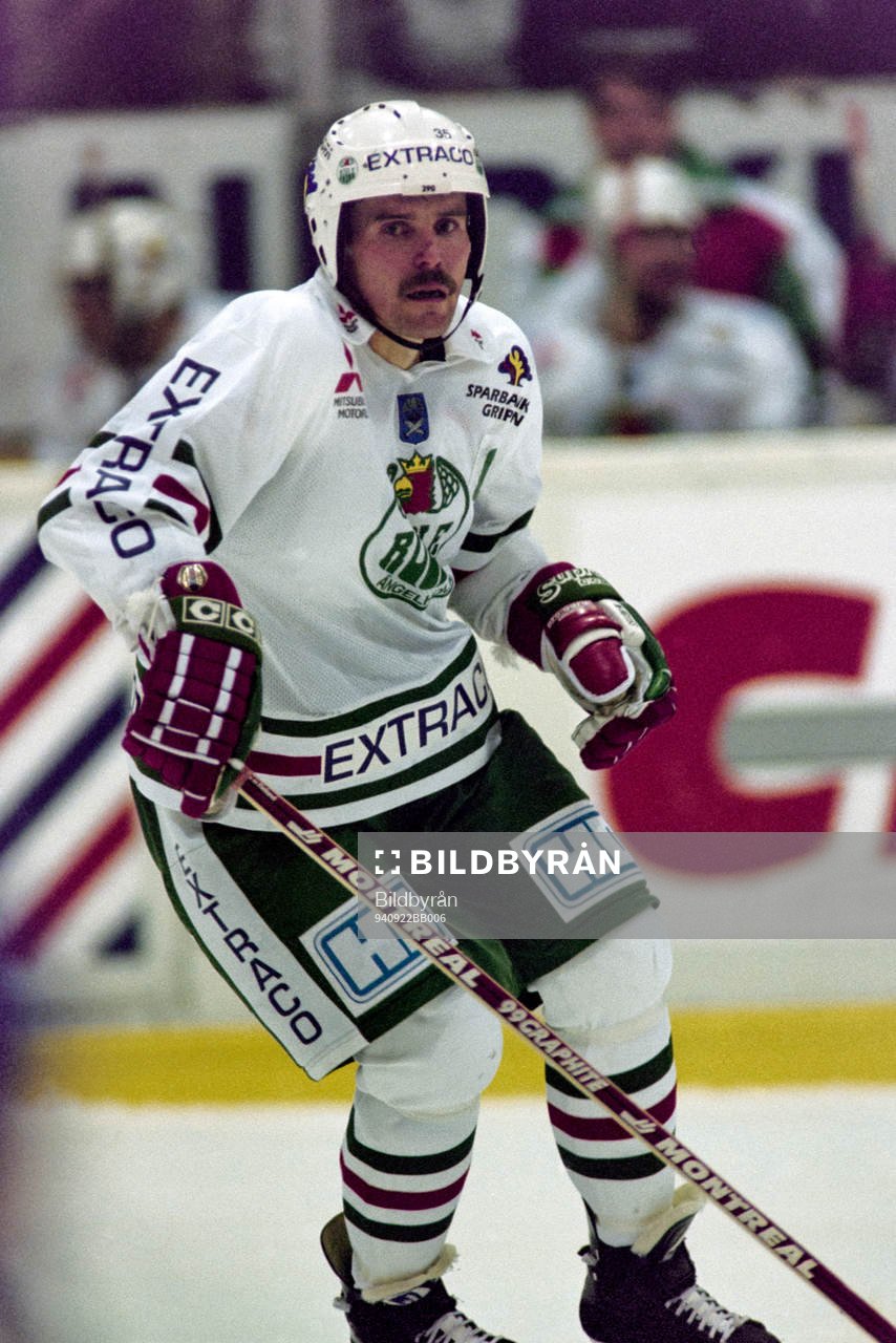 Kari Eloranta, Rögle
